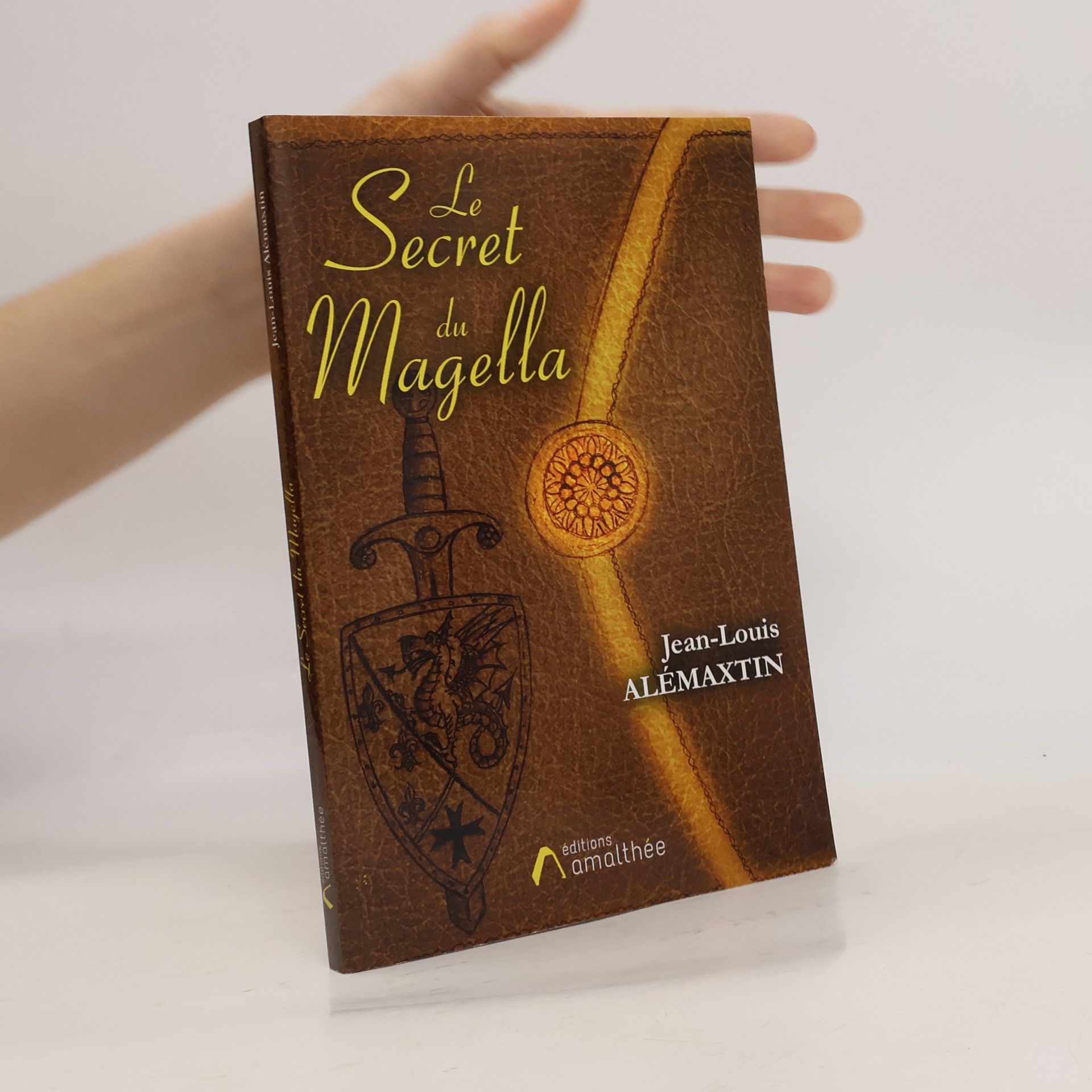 Jean-Louis Alemaxtin Le secret du Magella