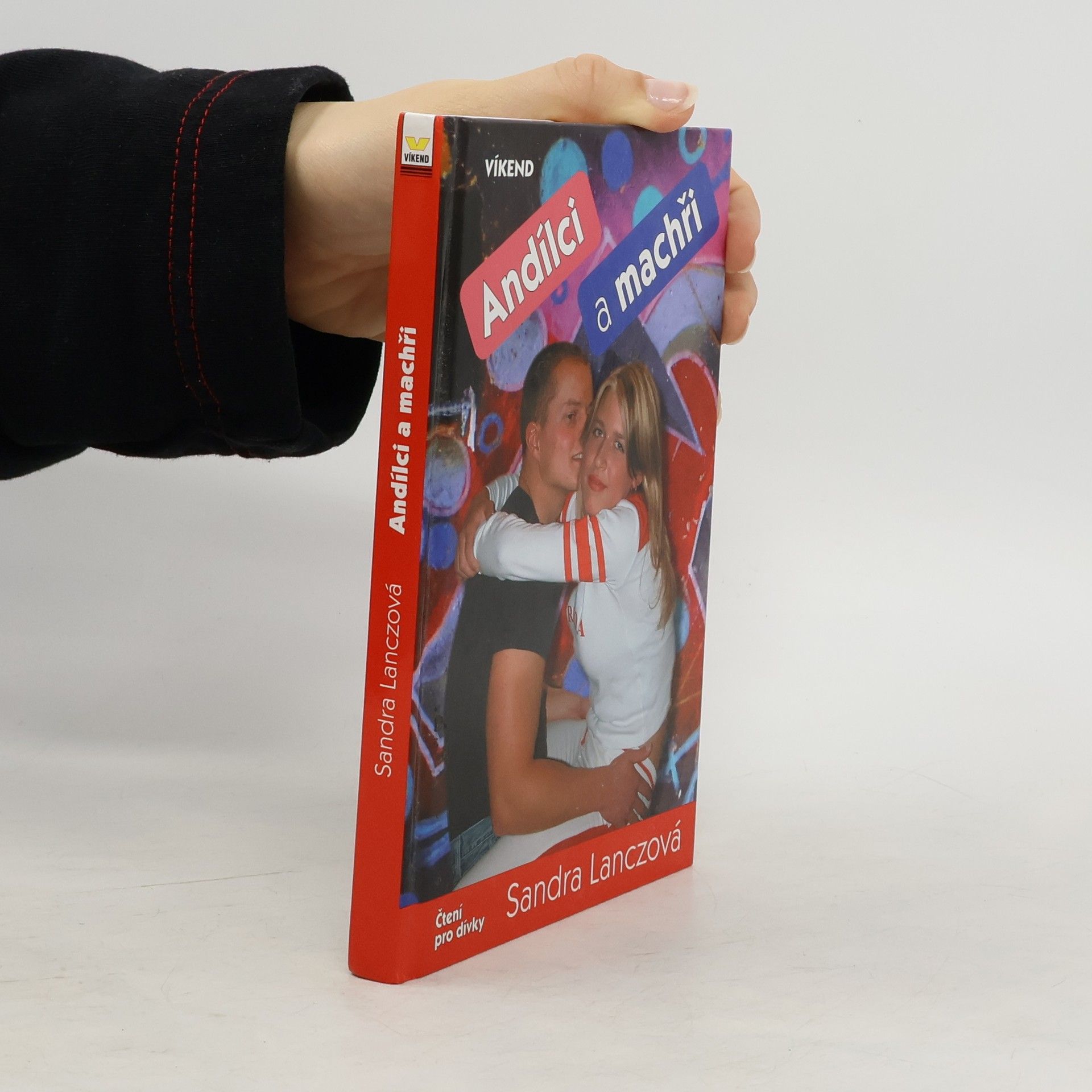 Sandra Lanczová Andílci a machři