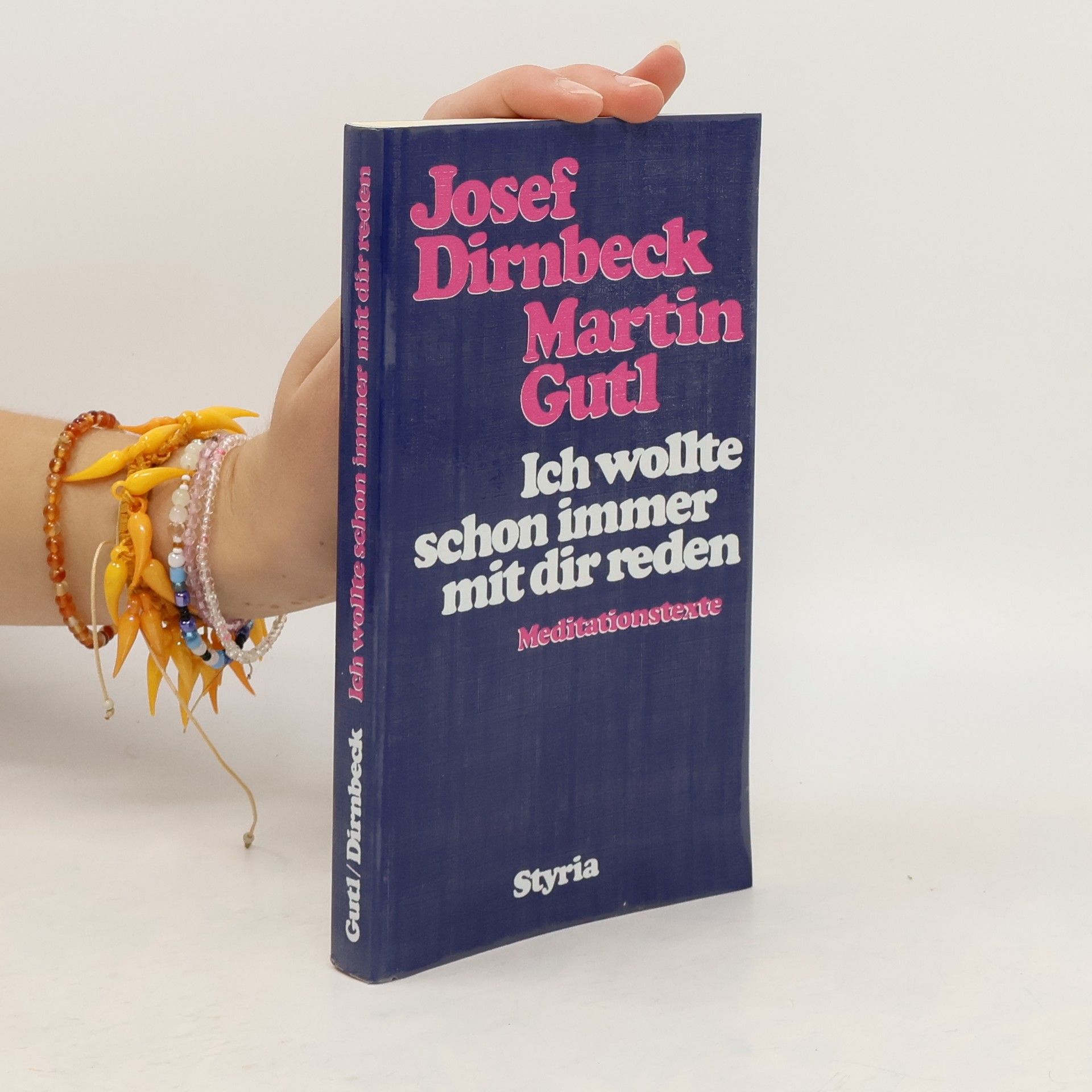 Josef Dirnbeck Ich wollte schon immer mit dir reden