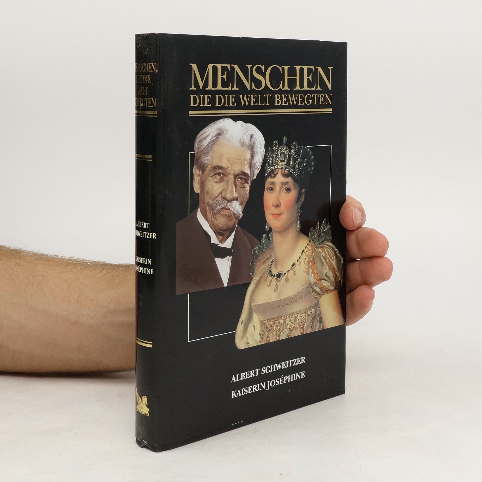 Albert Schweitzer Menschen, die die Welt bewegten