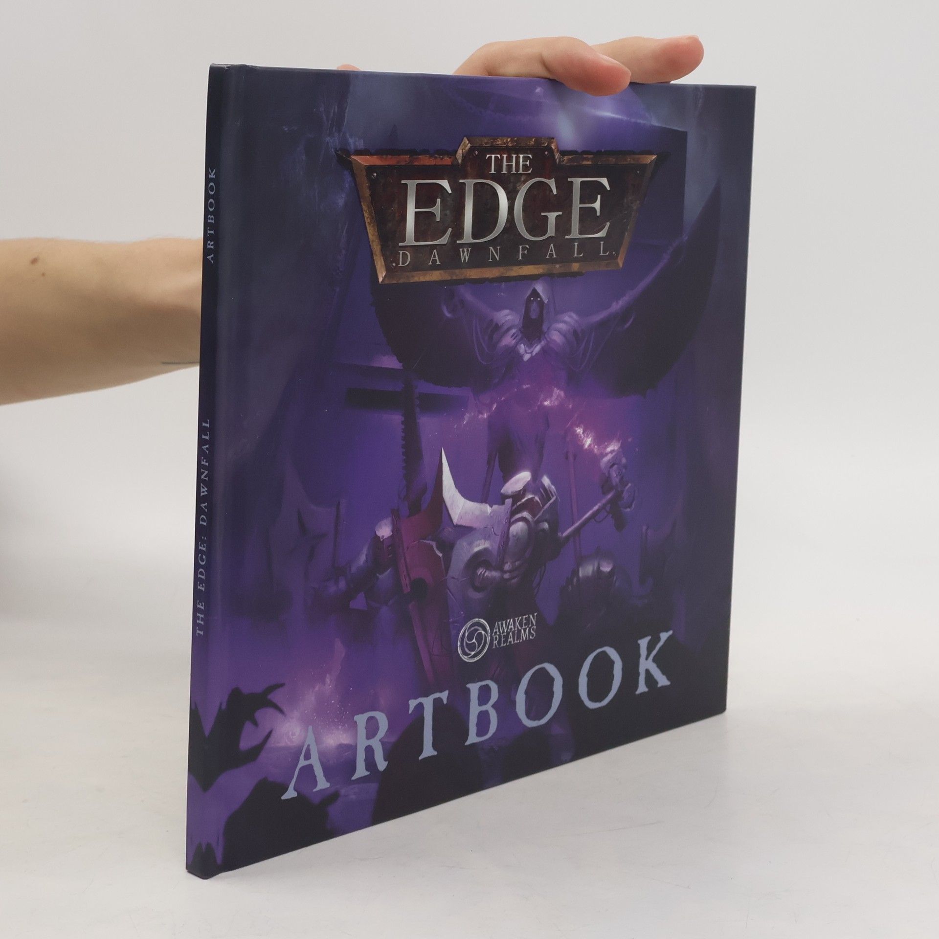 Piotr Foksowicz The Edge Dawnfall Artbook