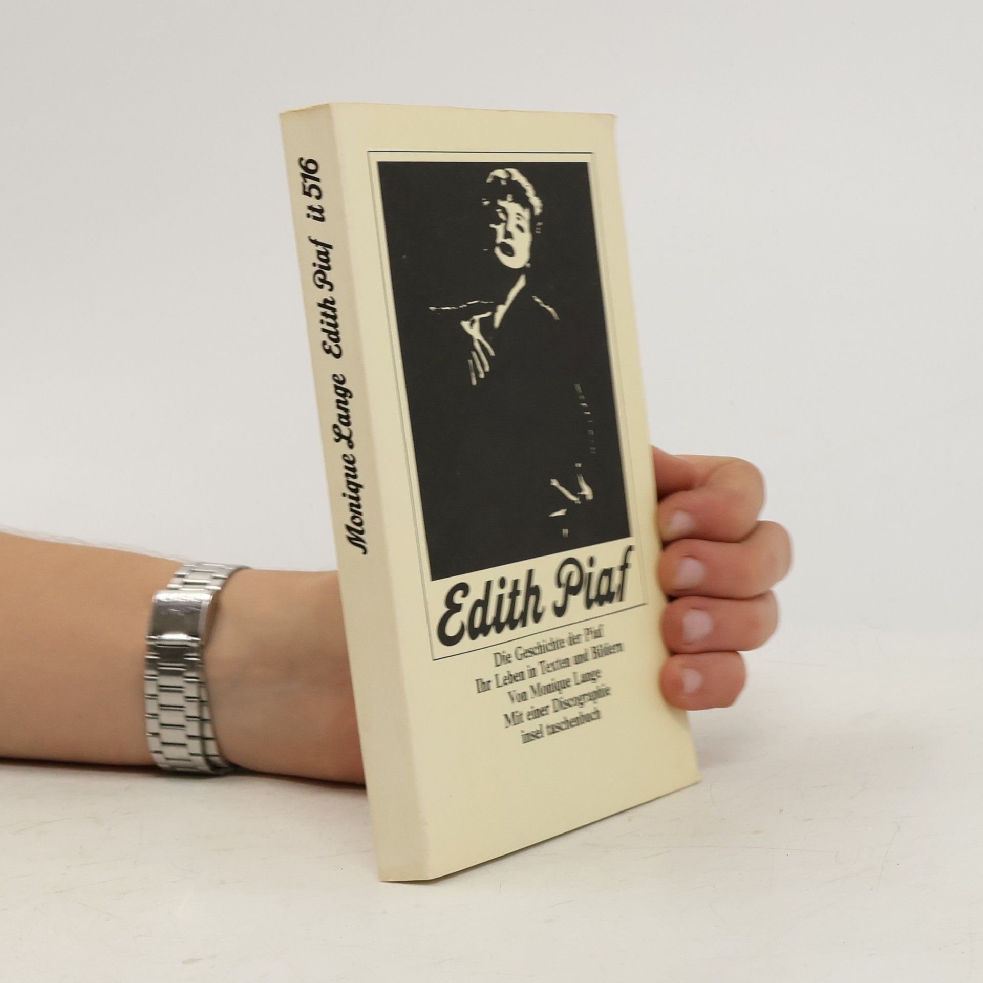 Monique Lange Edith Piaf