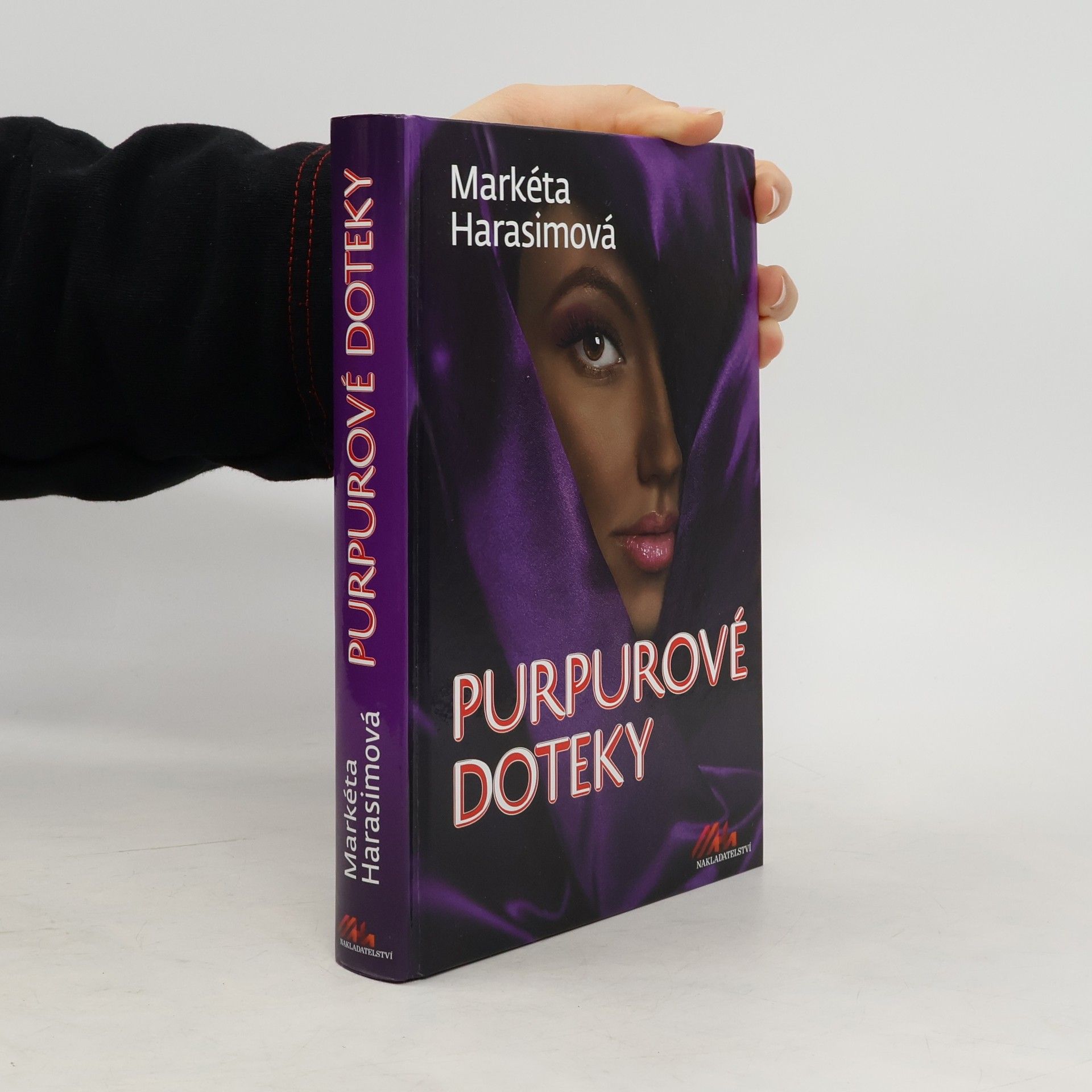 Markéta Harasimová Purpurové doteky
