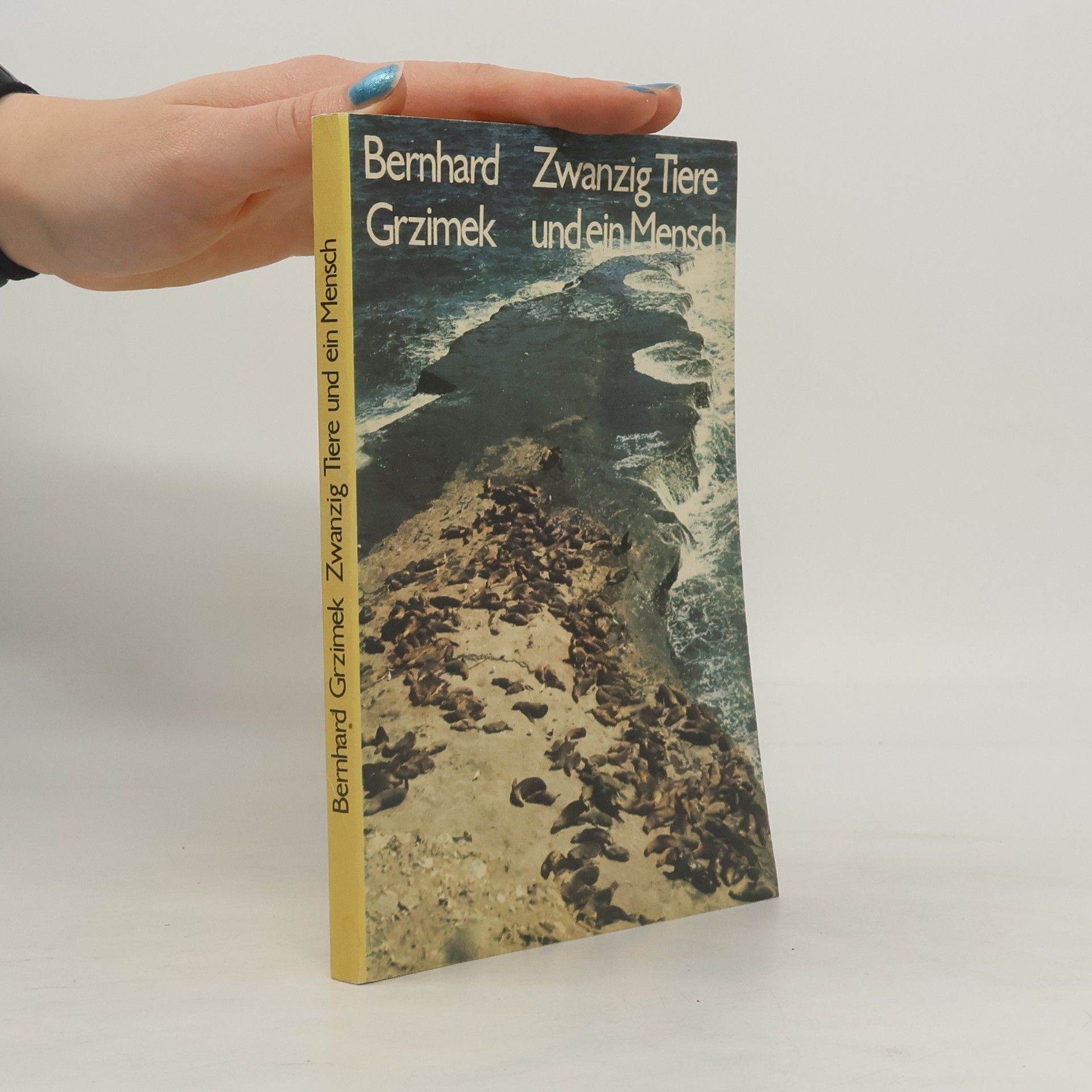 Bernhard Grzimek Zwanzig Tiere und ein Mensch
