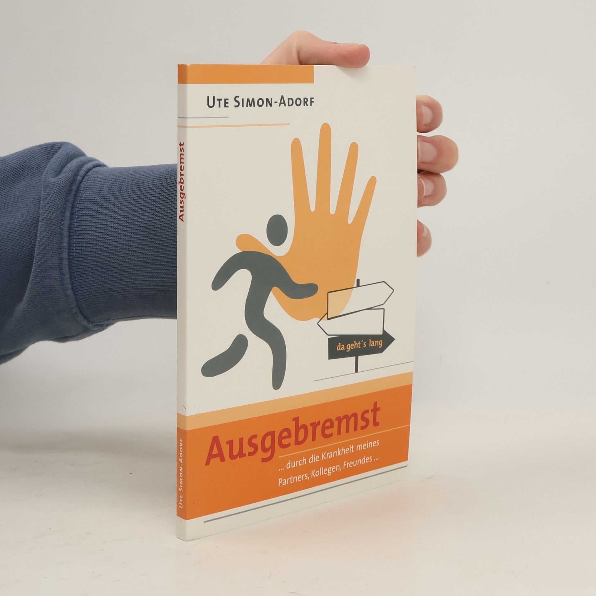 Ute Simon-Adorf Ausgebremst