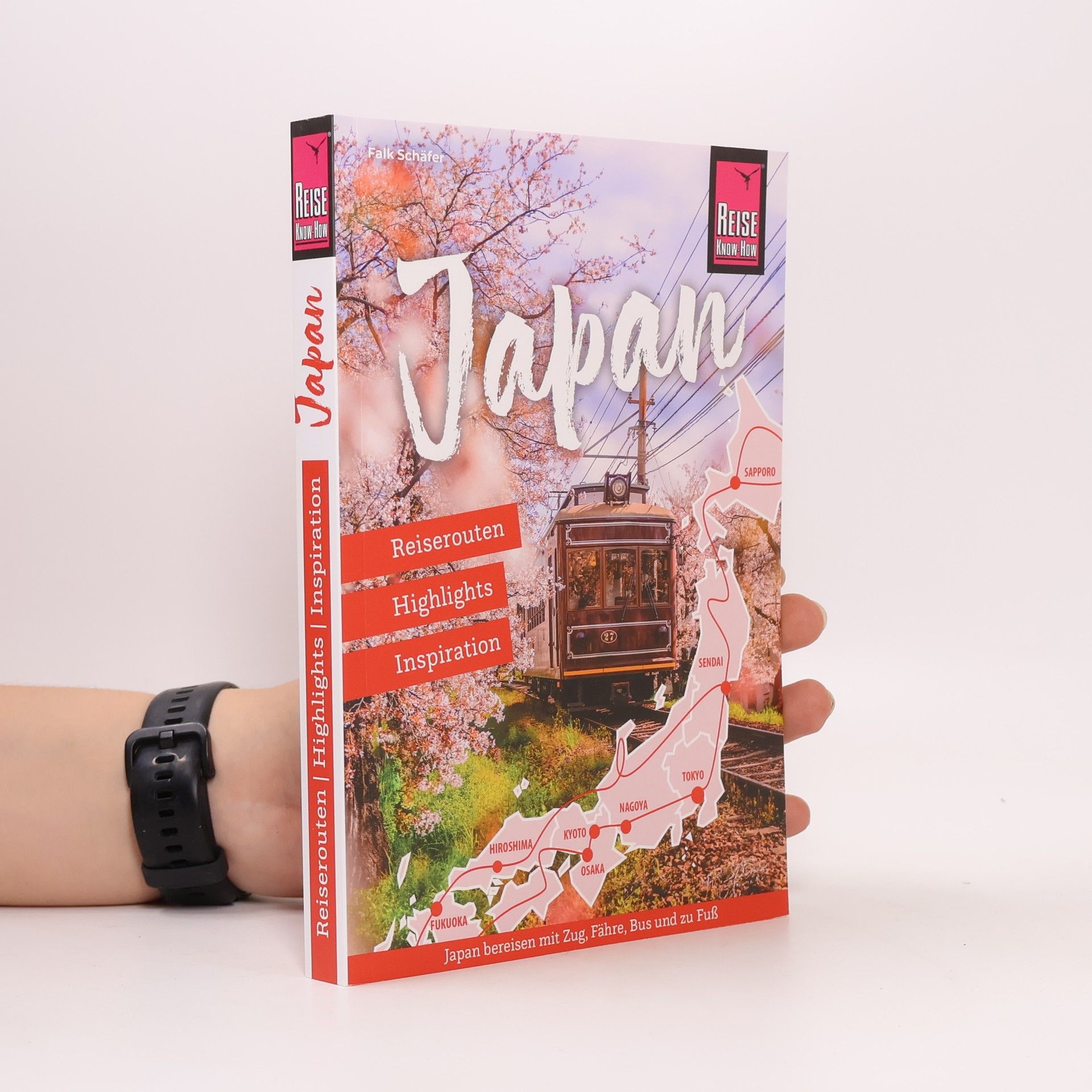 Falk Schäfer Japan - Reiserouten, Highlights, Inspiration