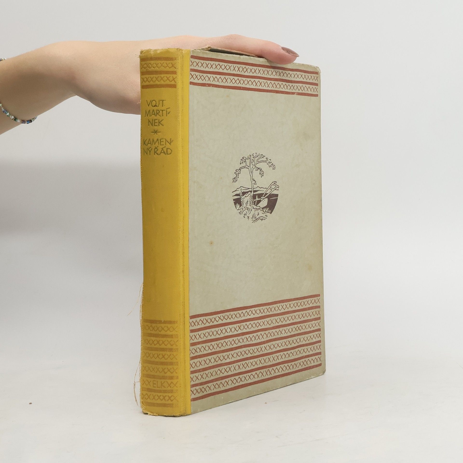 Vojtěch Martínek Kamenný řád