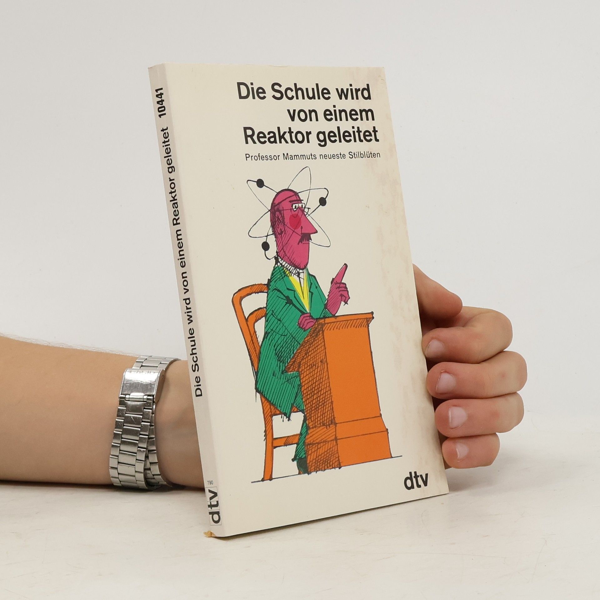 Autorenkollektiv Die Schule wird von einem Reaktor geleitet