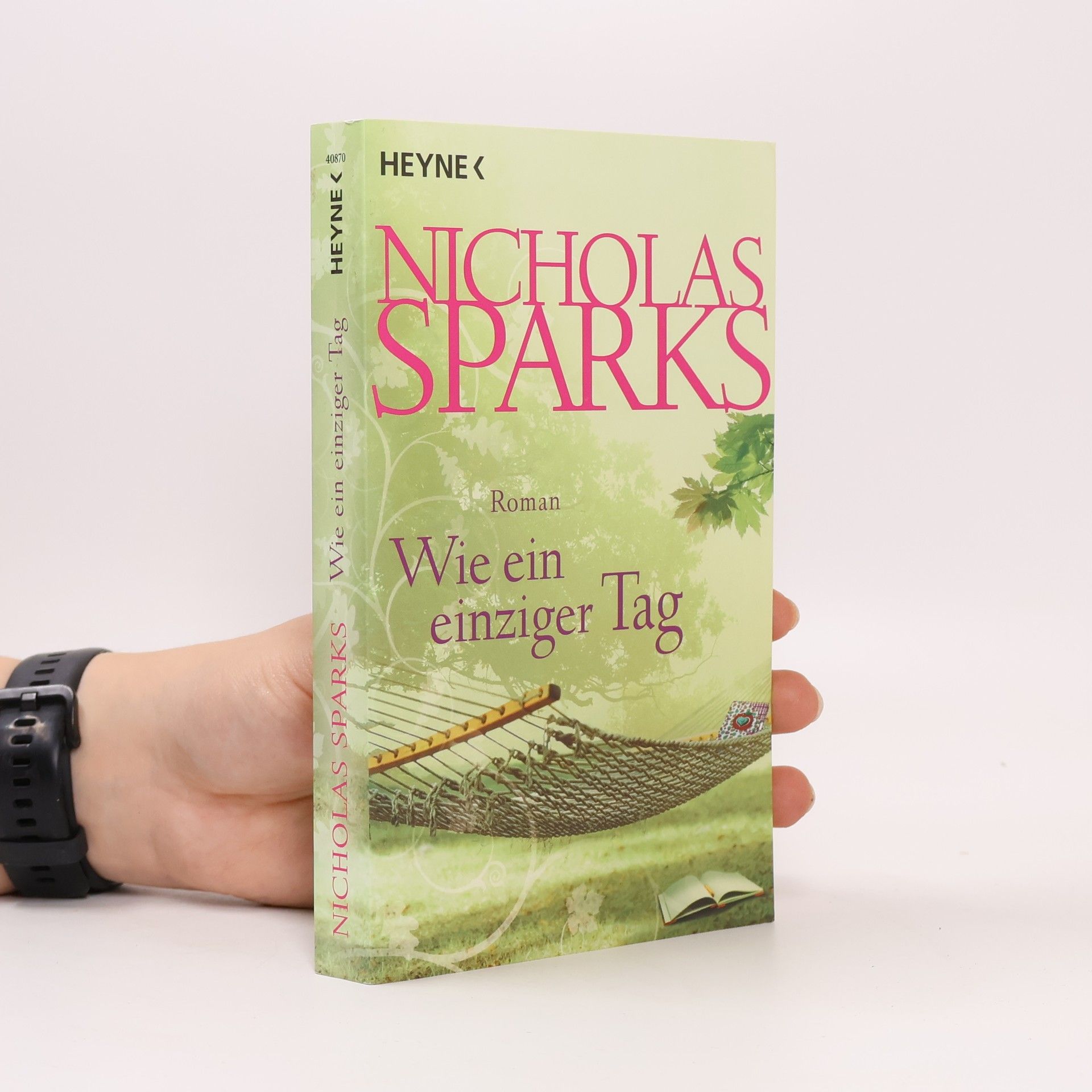 Nicholas Sparks Wie ein einziger Tag