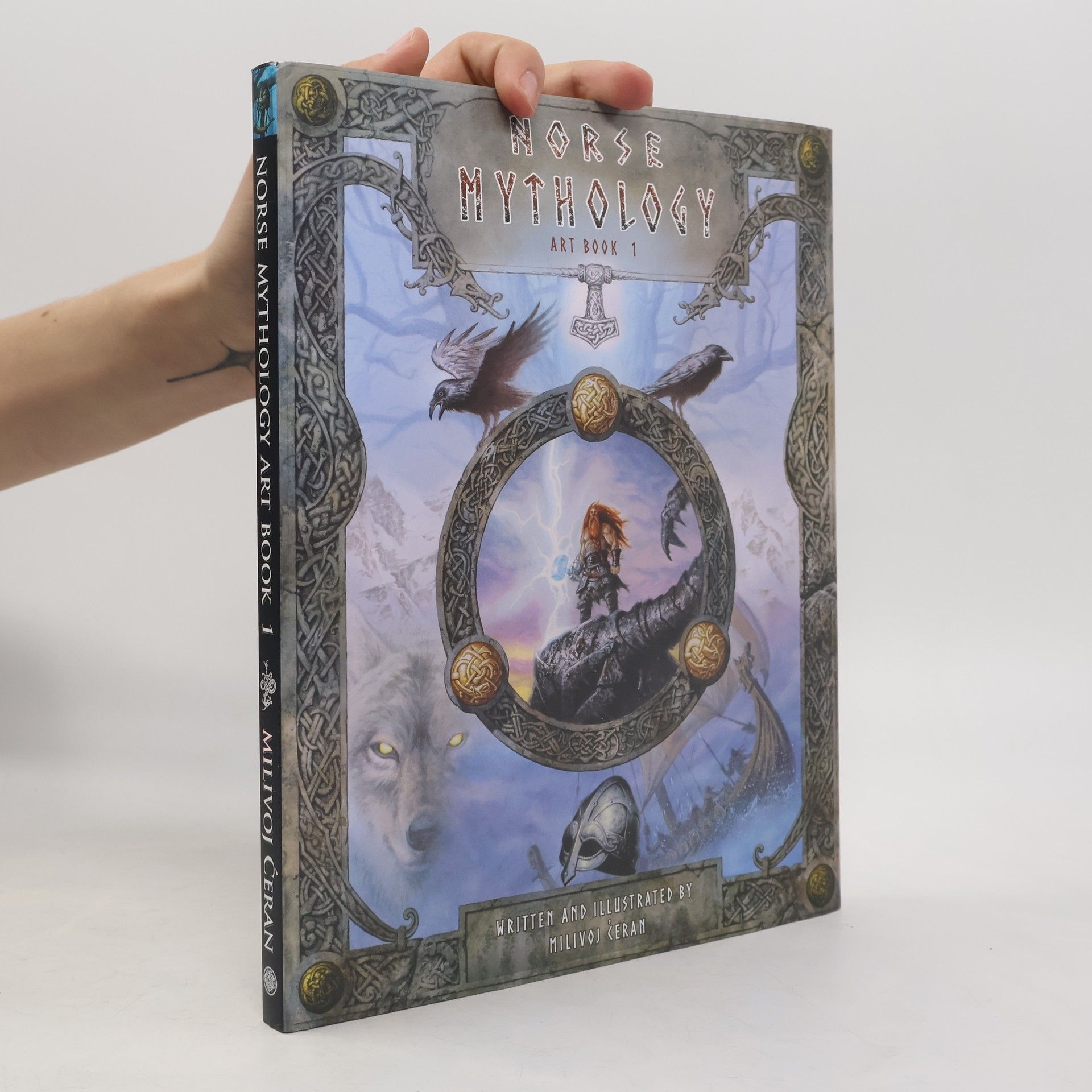 Milivoj Ćeran Norse Mythology Art Book 1