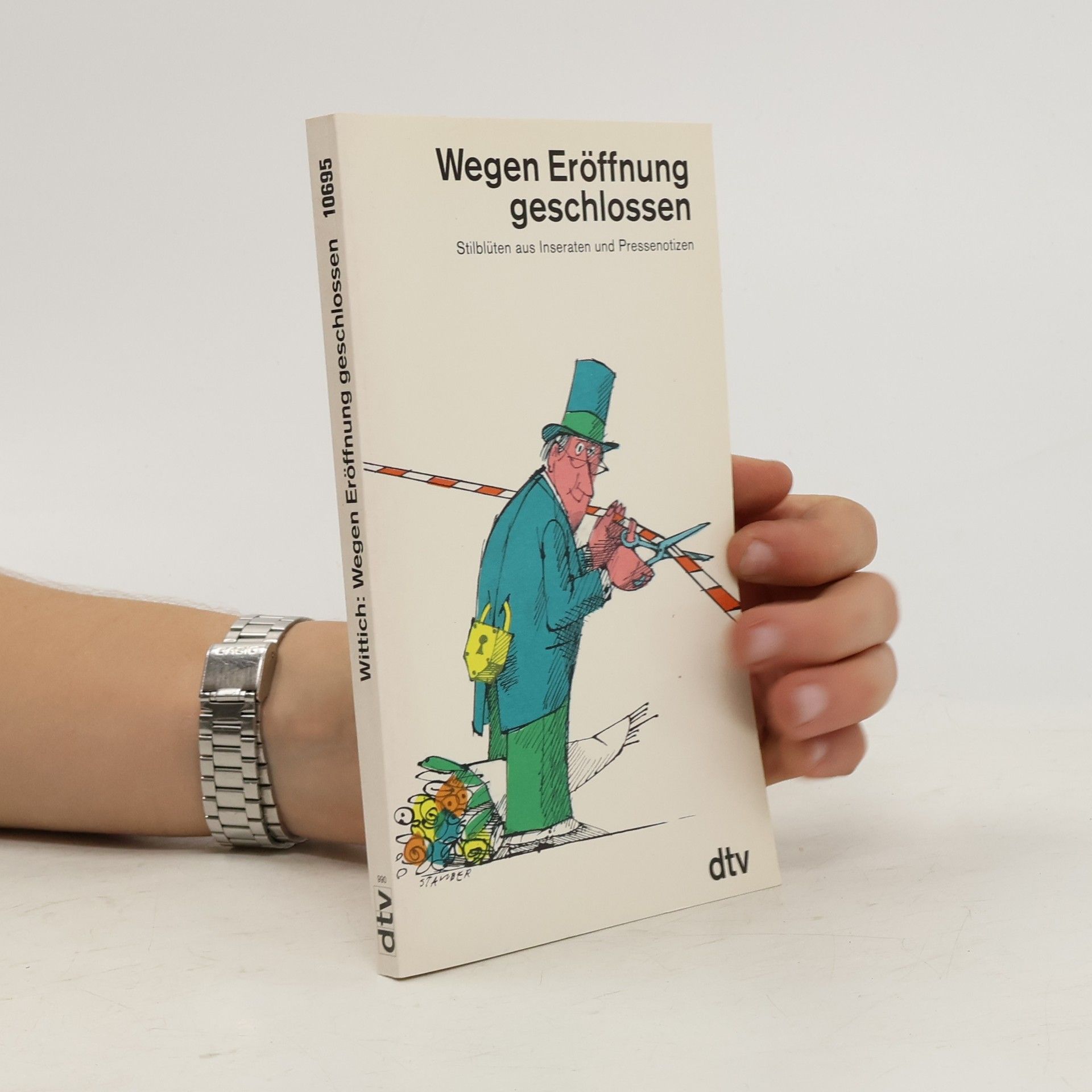 Wegen Eröffnung geschlossen