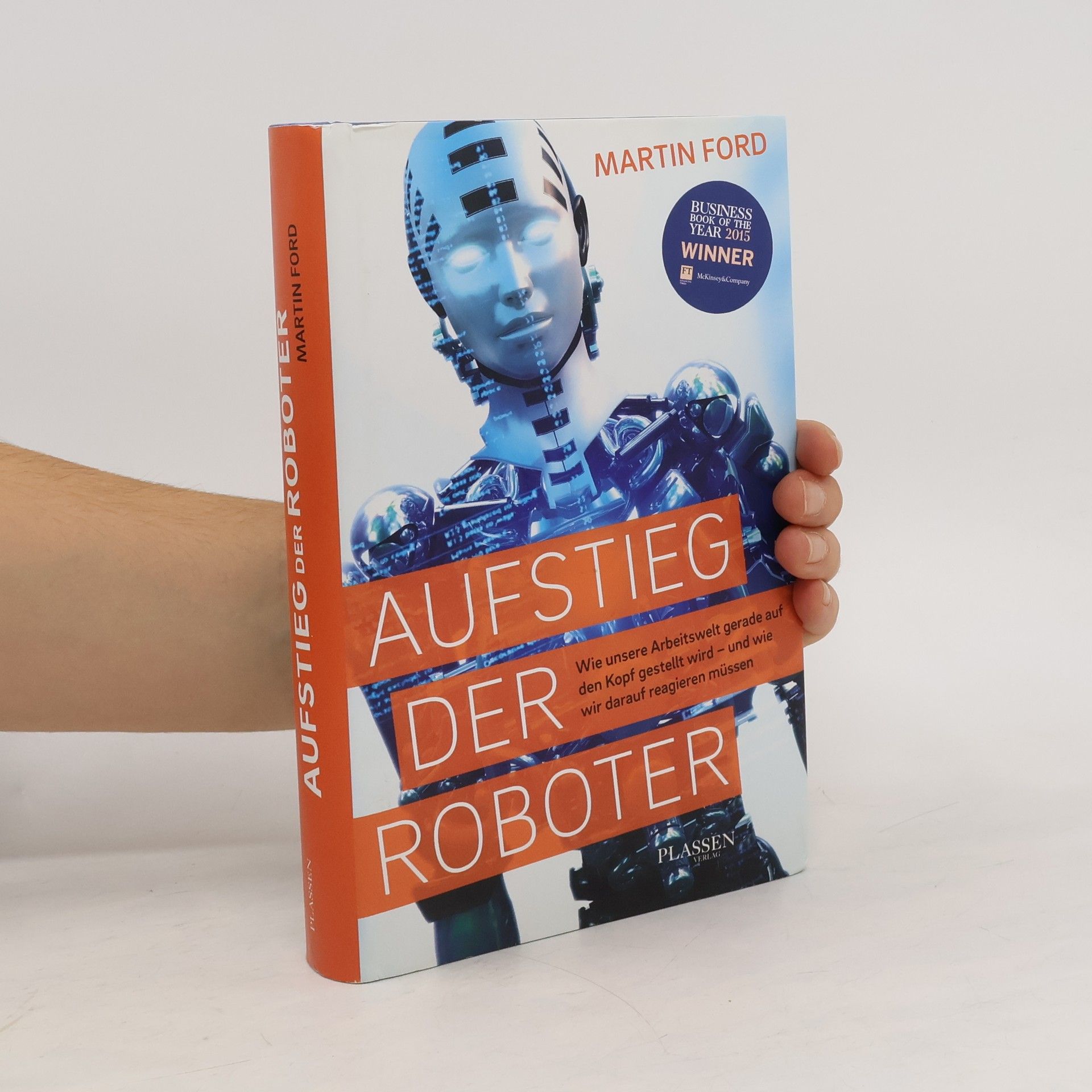 Martin Ford Aufstieg der Roboter