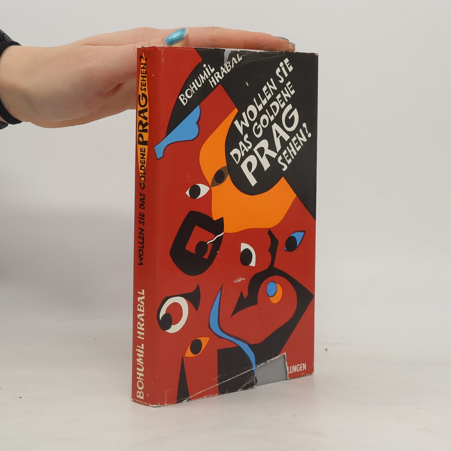 Bohumil Hrabal Wollen Sie das Goldene Prag sehen?