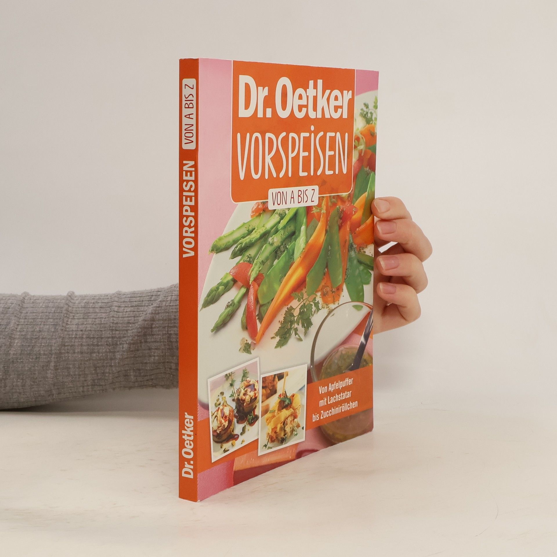 Autores varios Dr. Oetker Vorspeisen von A bis Z