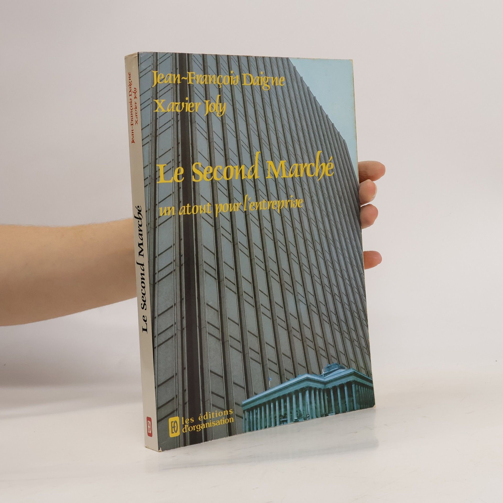 Jean-François Daigne Le Second Marché, un atout pour l'entreprise