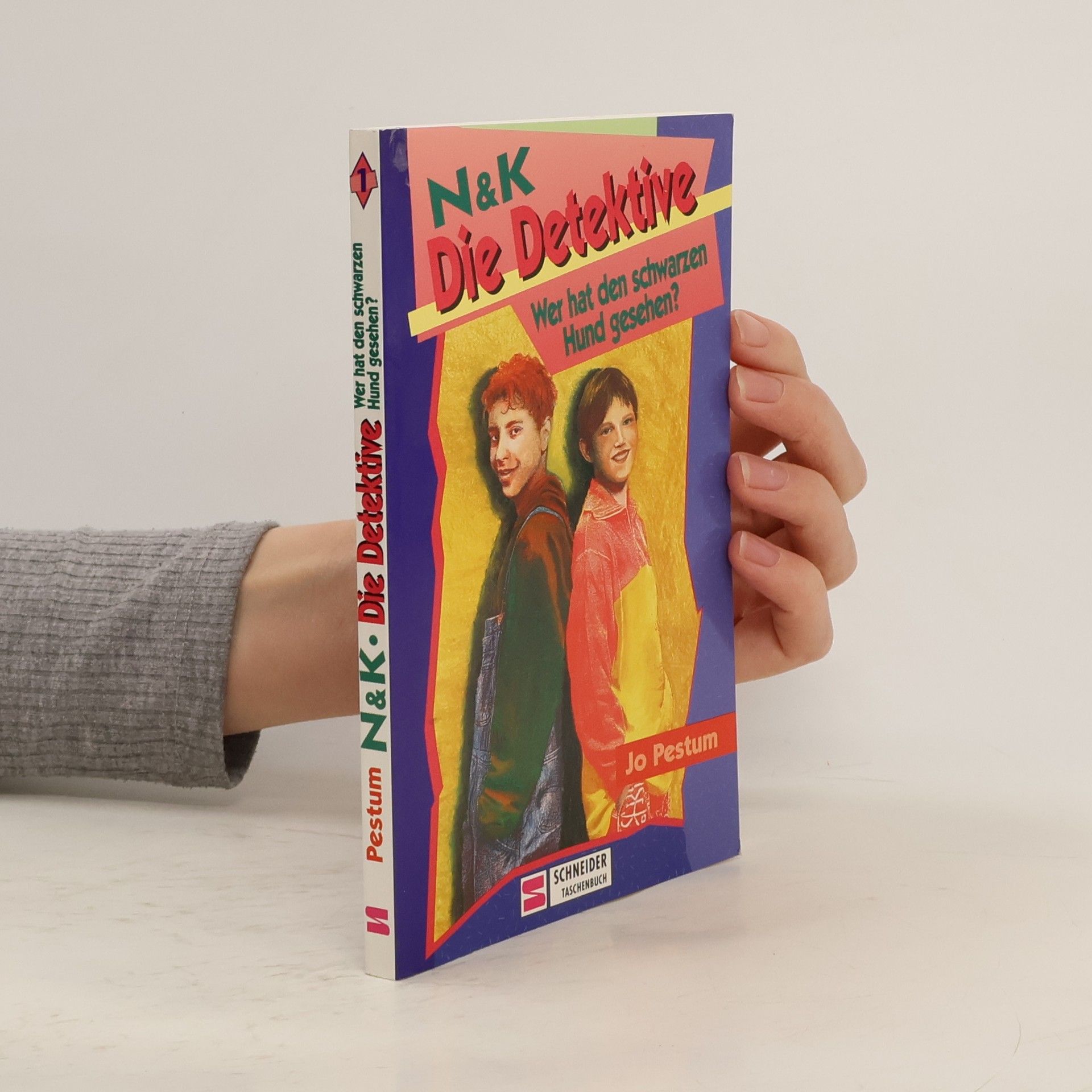 Jo Pestum N&K. Die Detektive