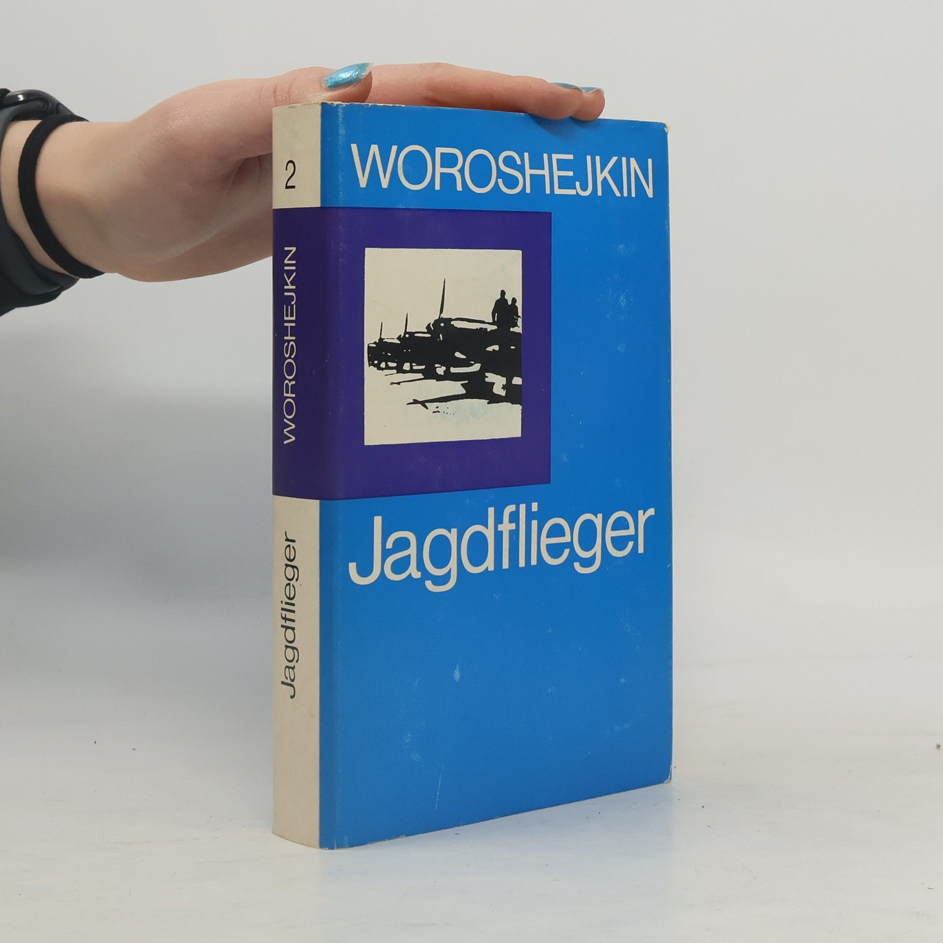 Autorenkollektiv Woroshejkin Jagdflieger 2