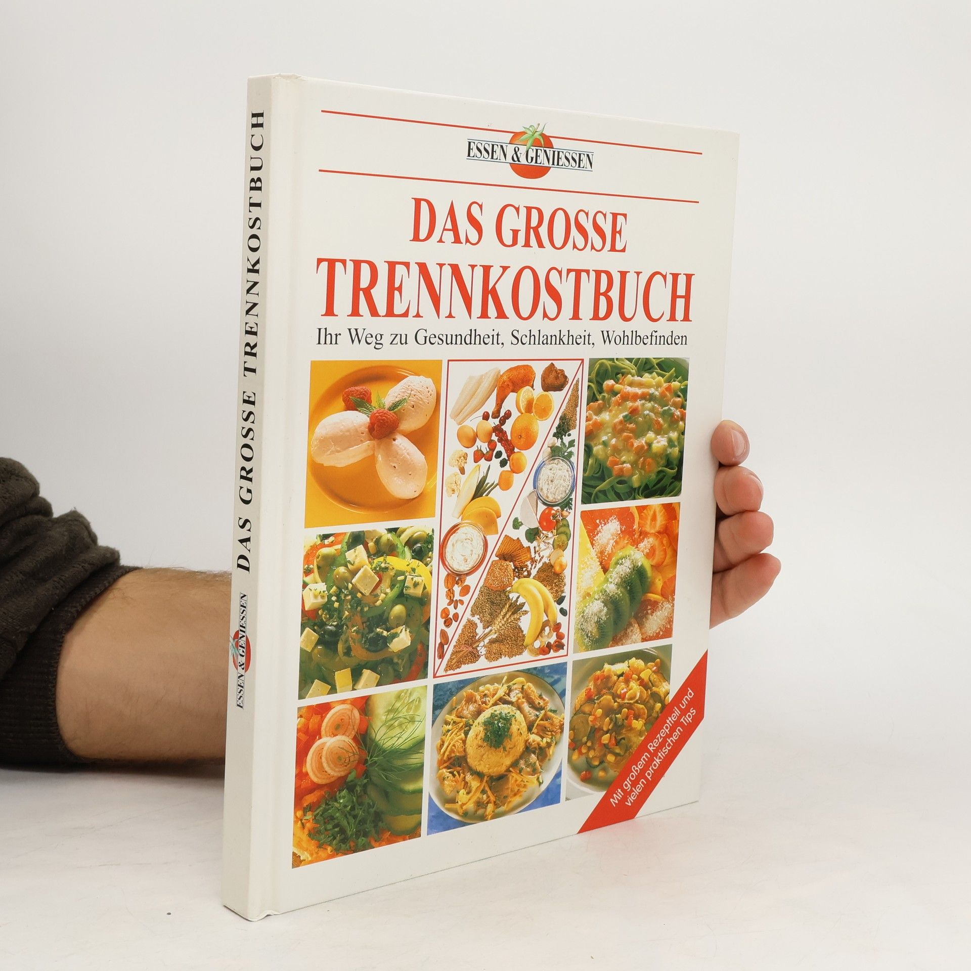 Sonja Carlsson Das große Trennkostbuch