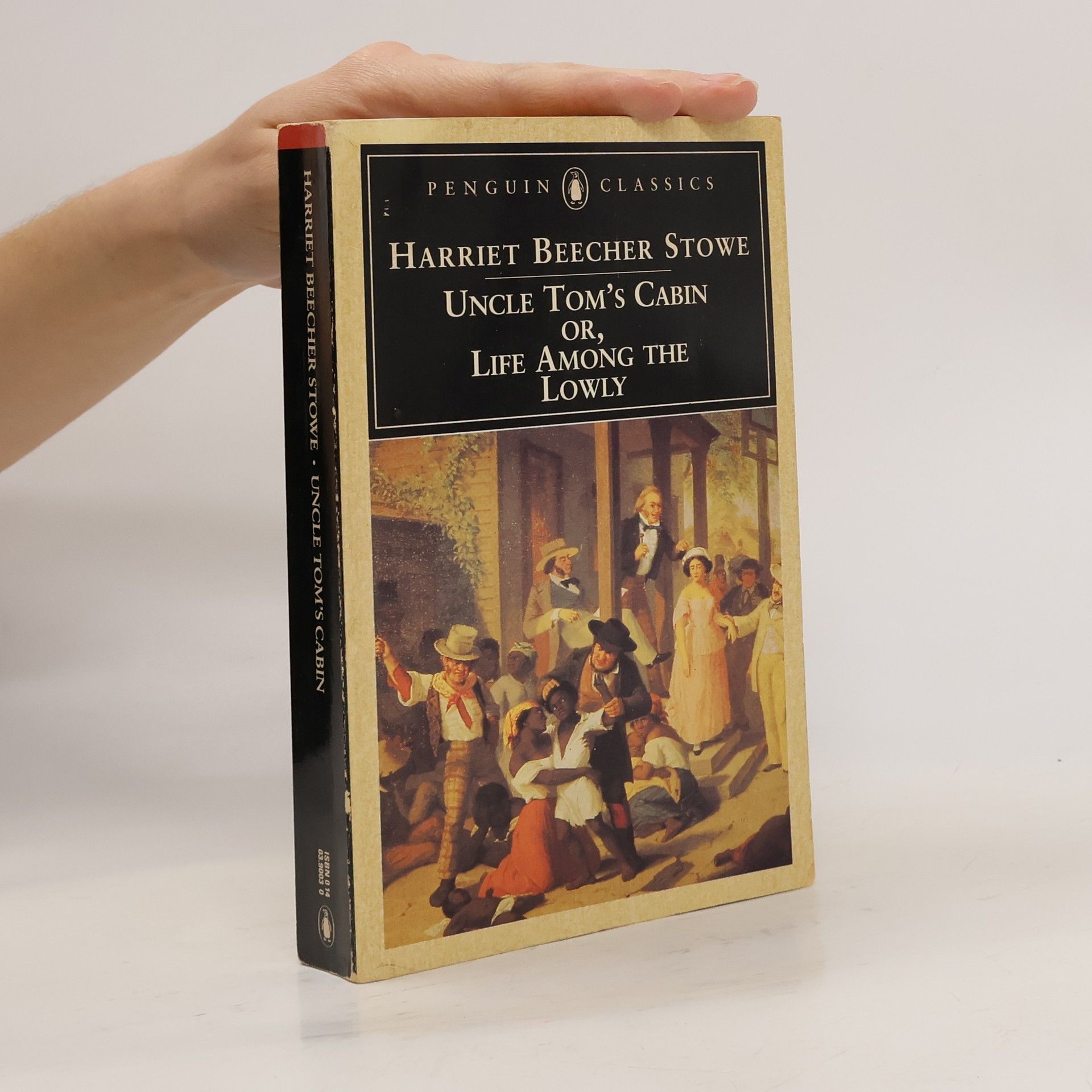 Anne Douglas Uncle Tom's cabin or, Life among the lowly