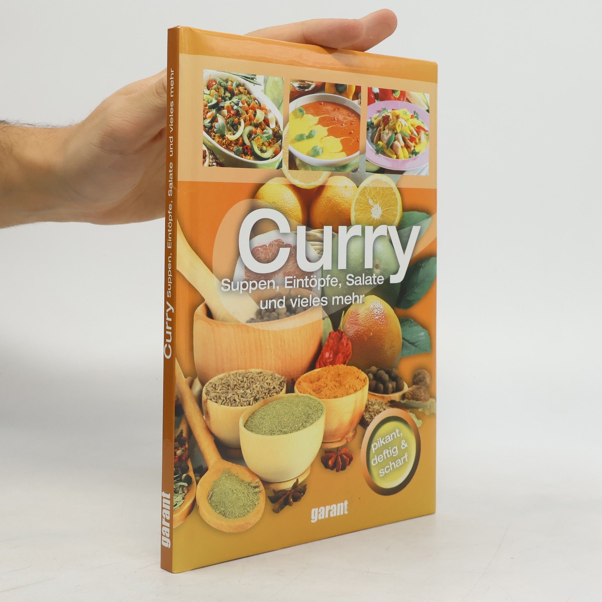 Autorenkollektiv Mit Curry kochen