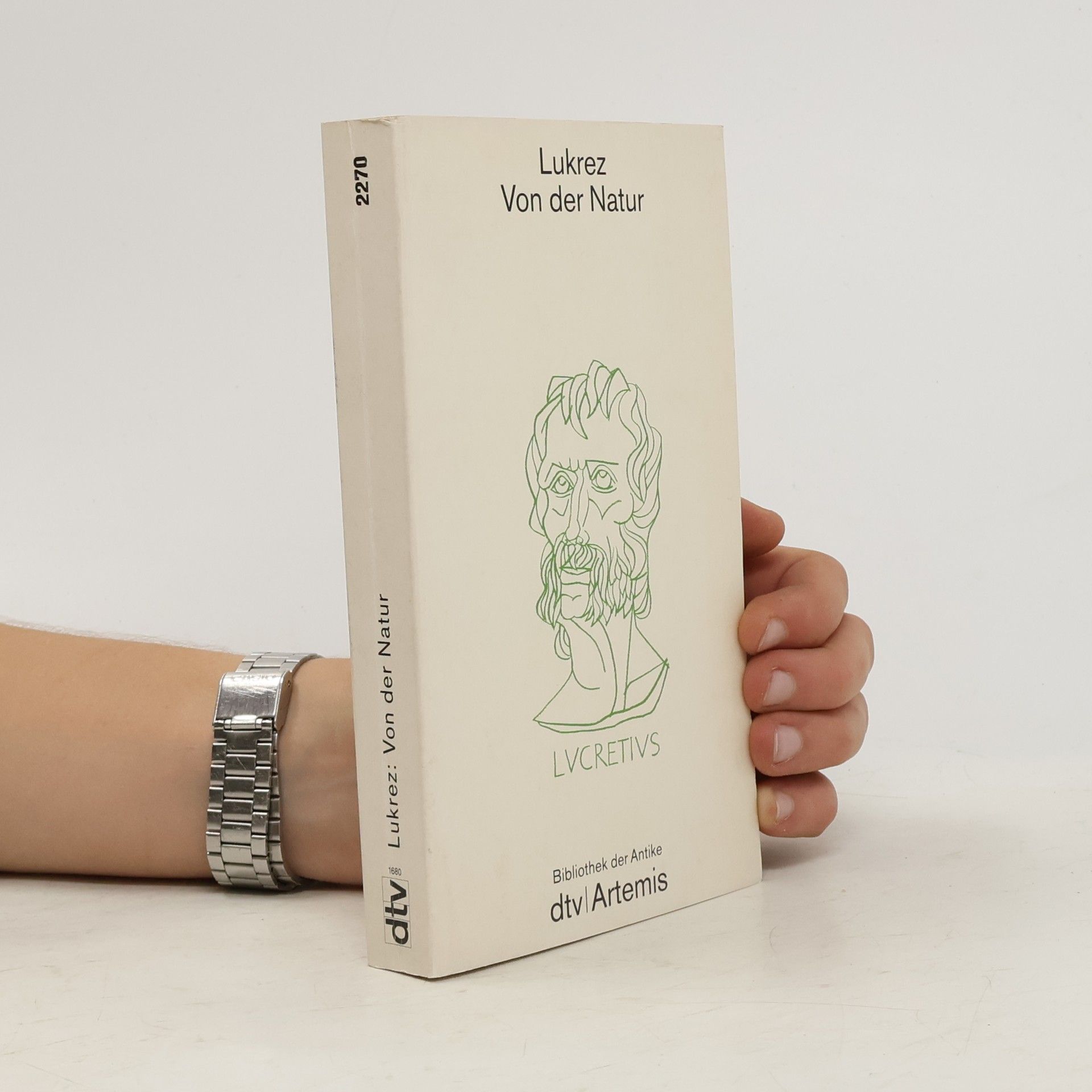 Titus Lucretius Carus Von der Natur