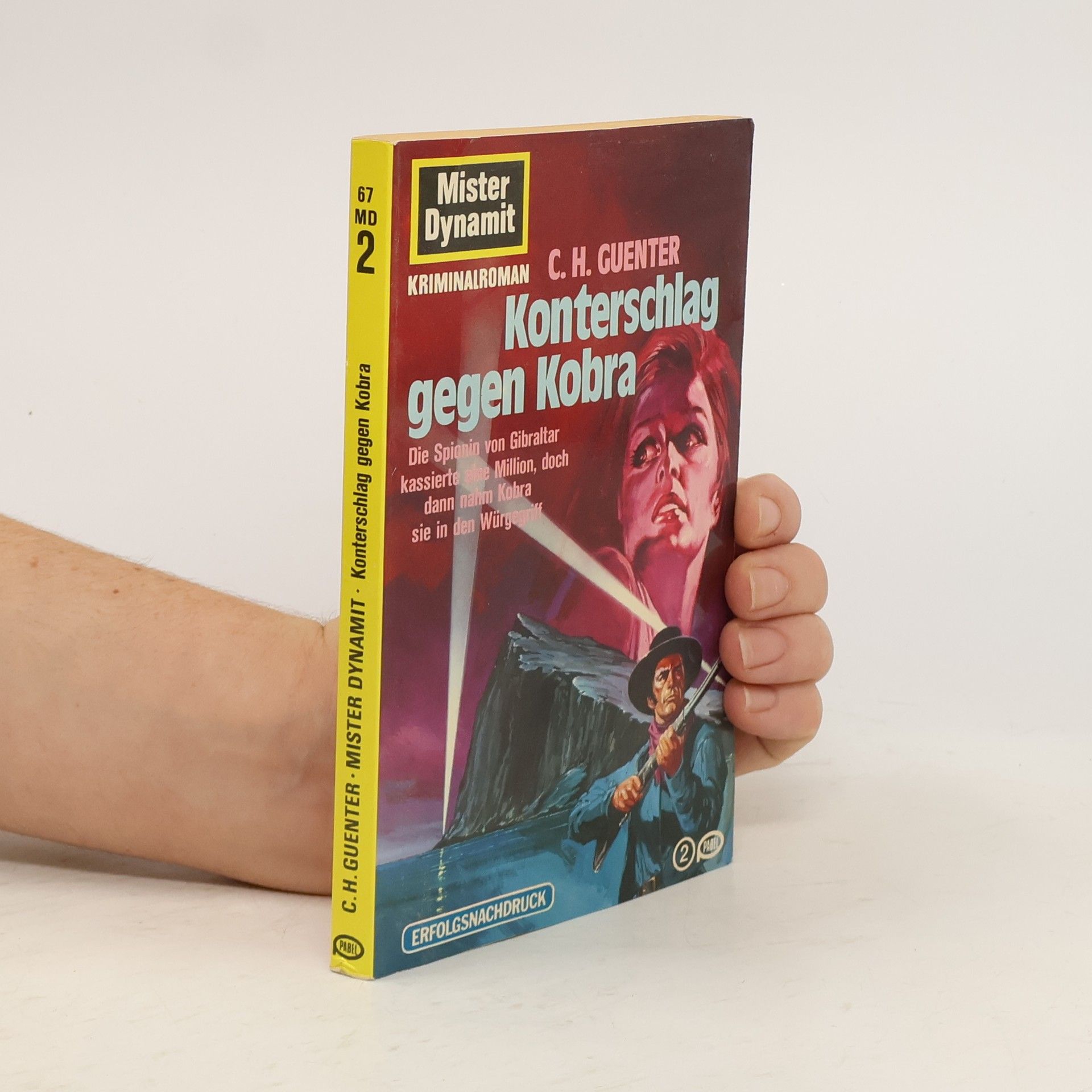 Karl-Heinz Günther Konterschlag gegen Kobra