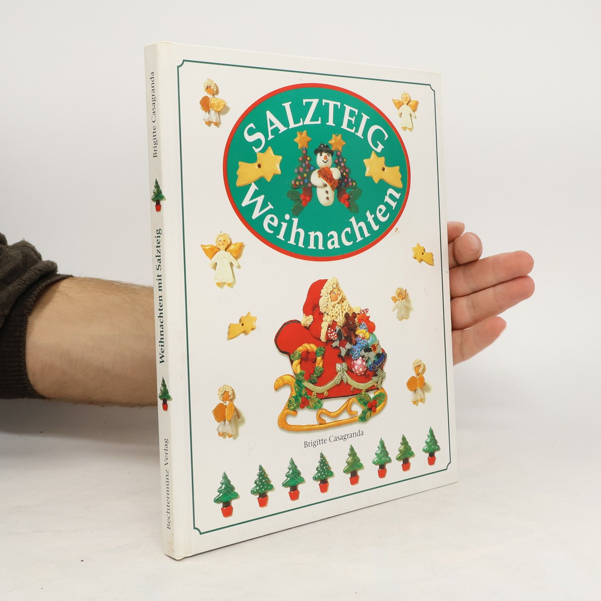 Brigitte Casagranda Salzteig Weihnachten