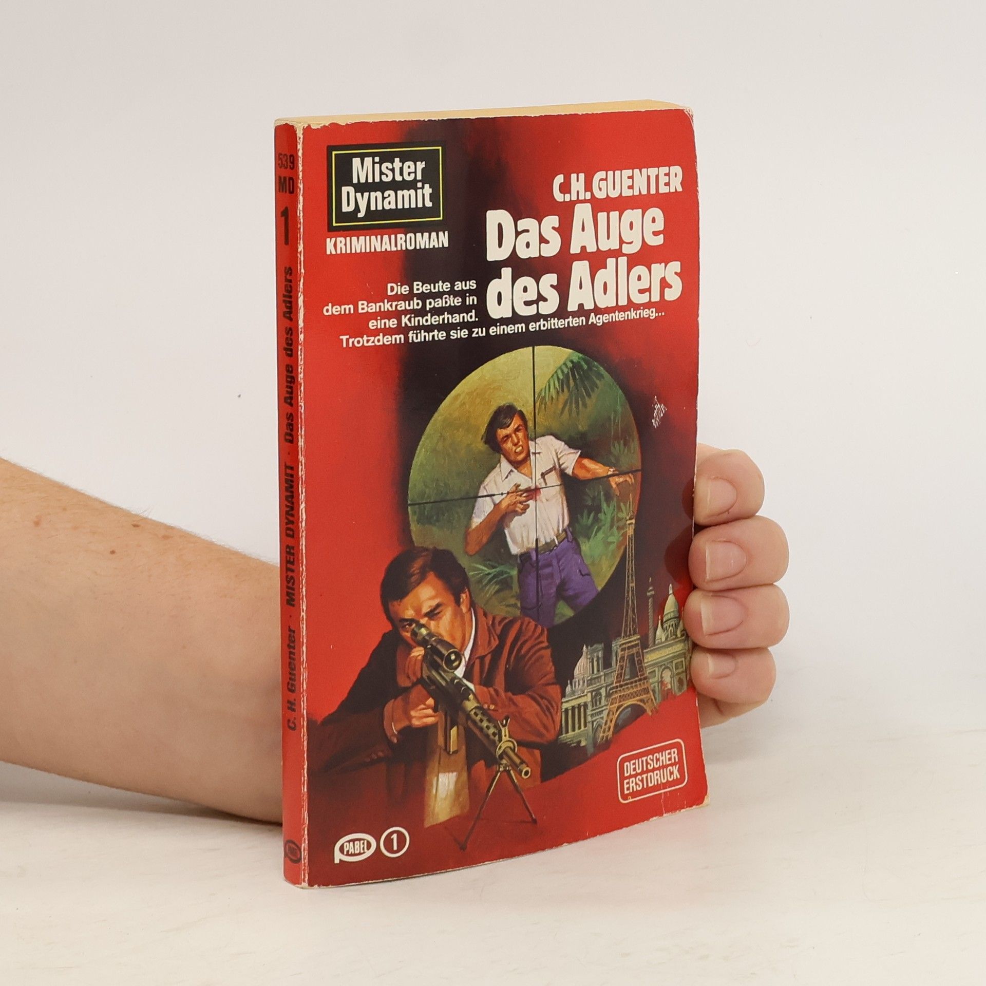 Karl-Heinz Günther Das Auge des Adlers