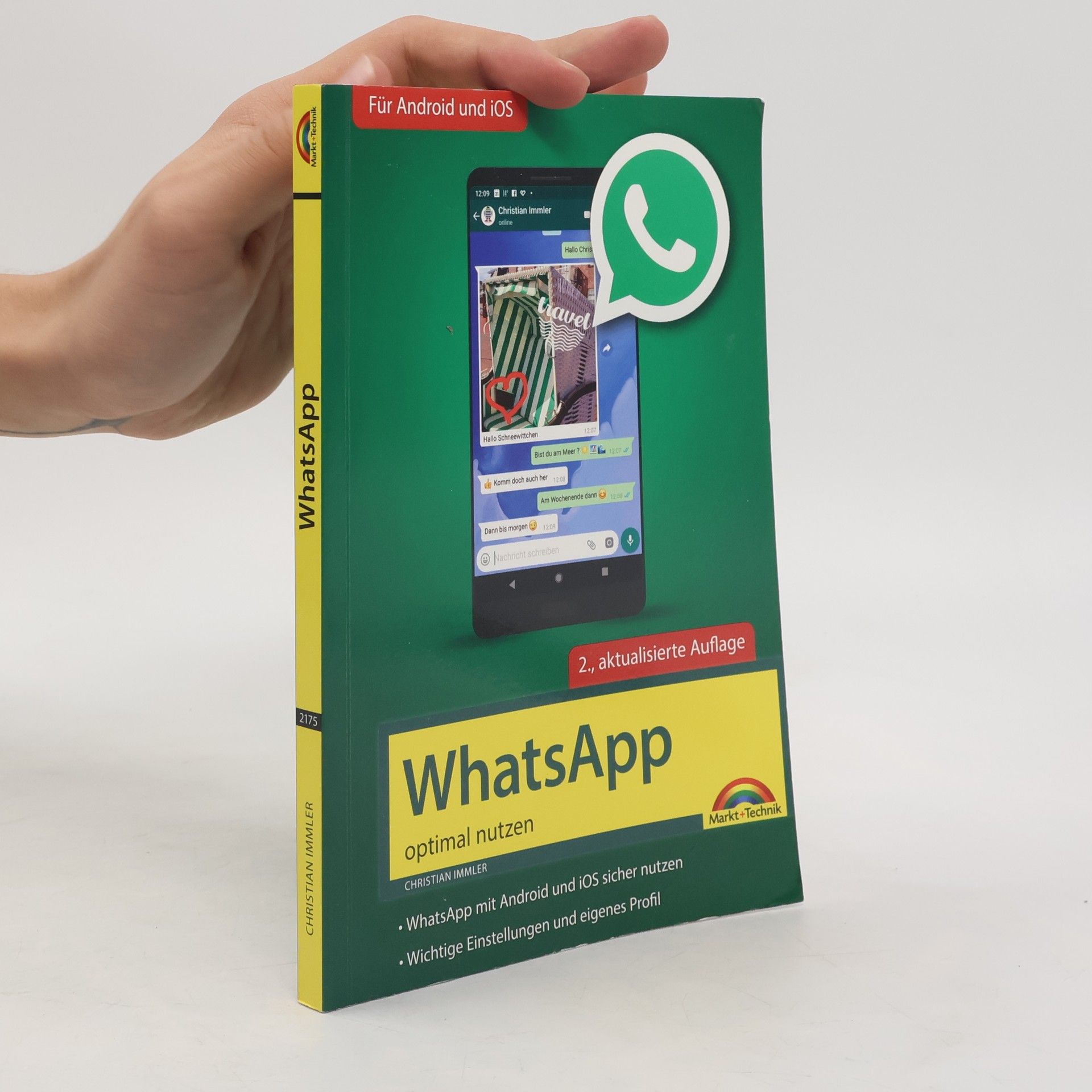 Christian Immler WhatsApp optimal nutzen