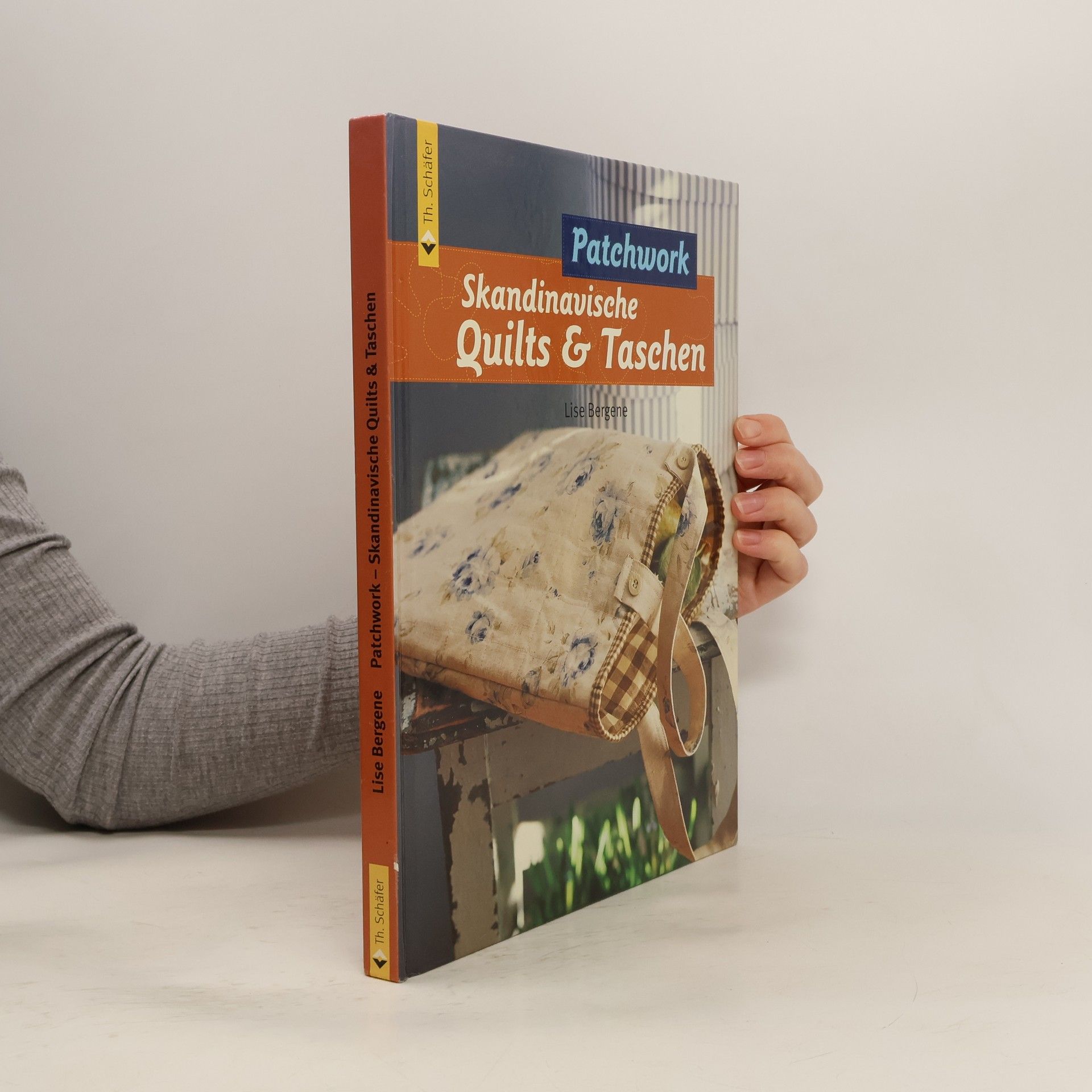 Patchwork skandinavische Quilts & Taschen