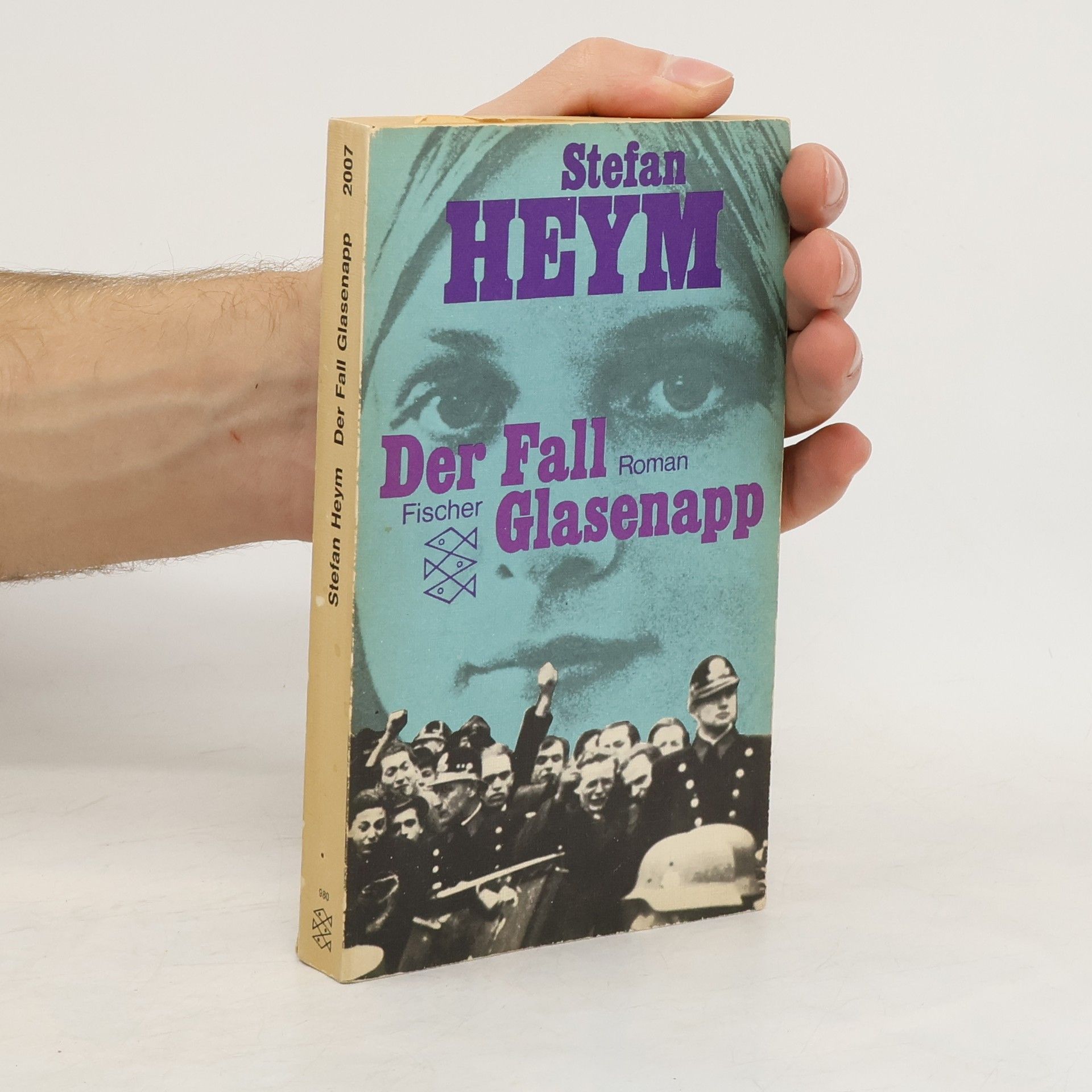 Stefan Heym Der Fall Glasenapp