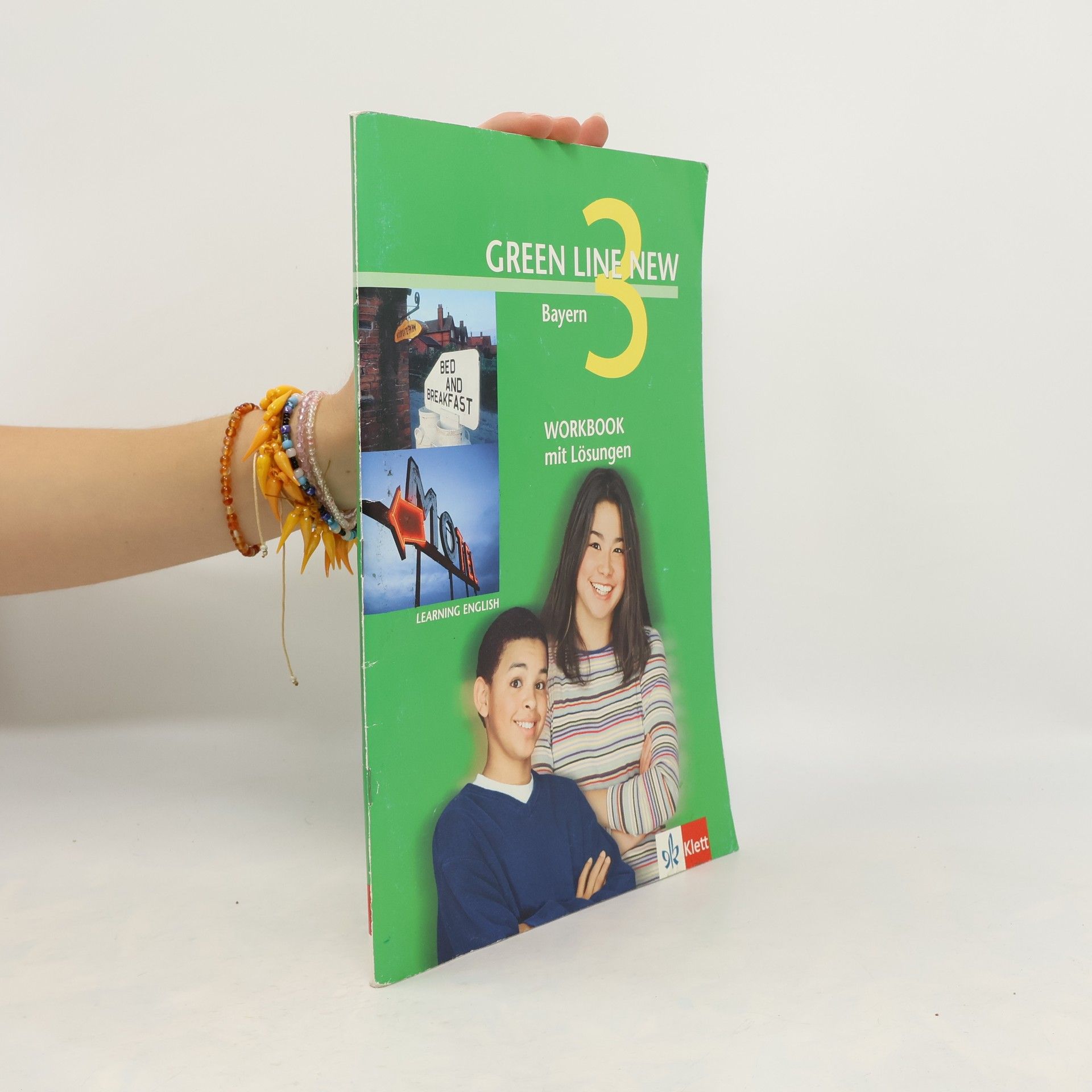 AA.VV. Learning English - Green line new 3