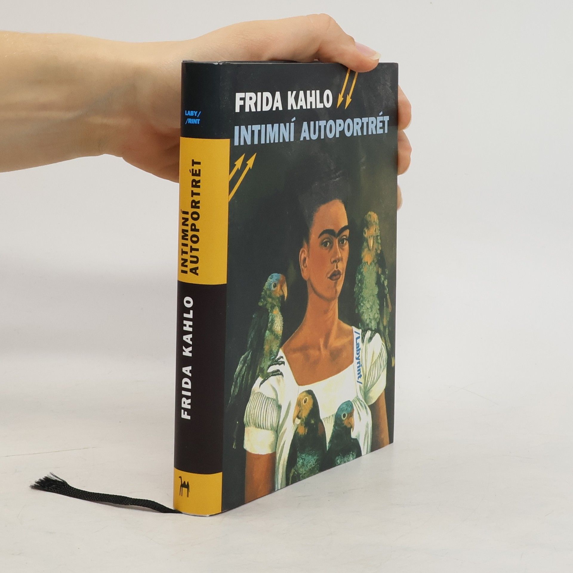 Frida Kahlo Frida Kahlo. Intimní autoportrét