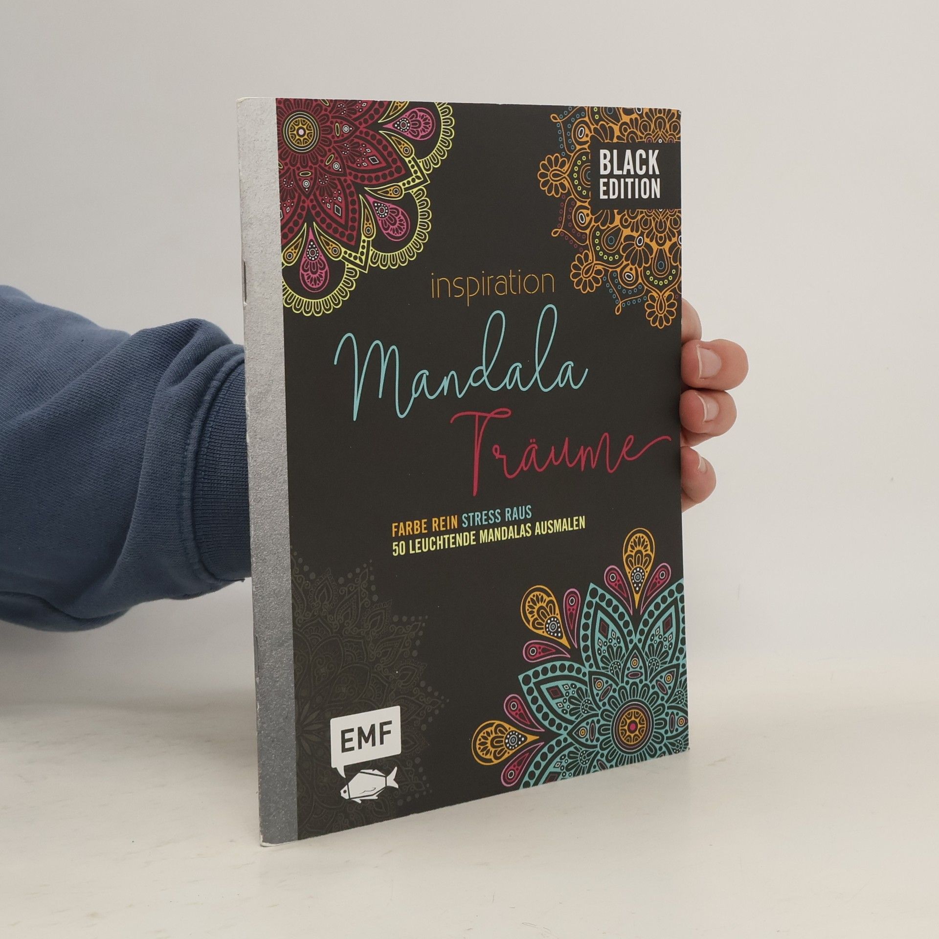 Autorenkollektiv Black Edition: Inspiration Mandala Träume