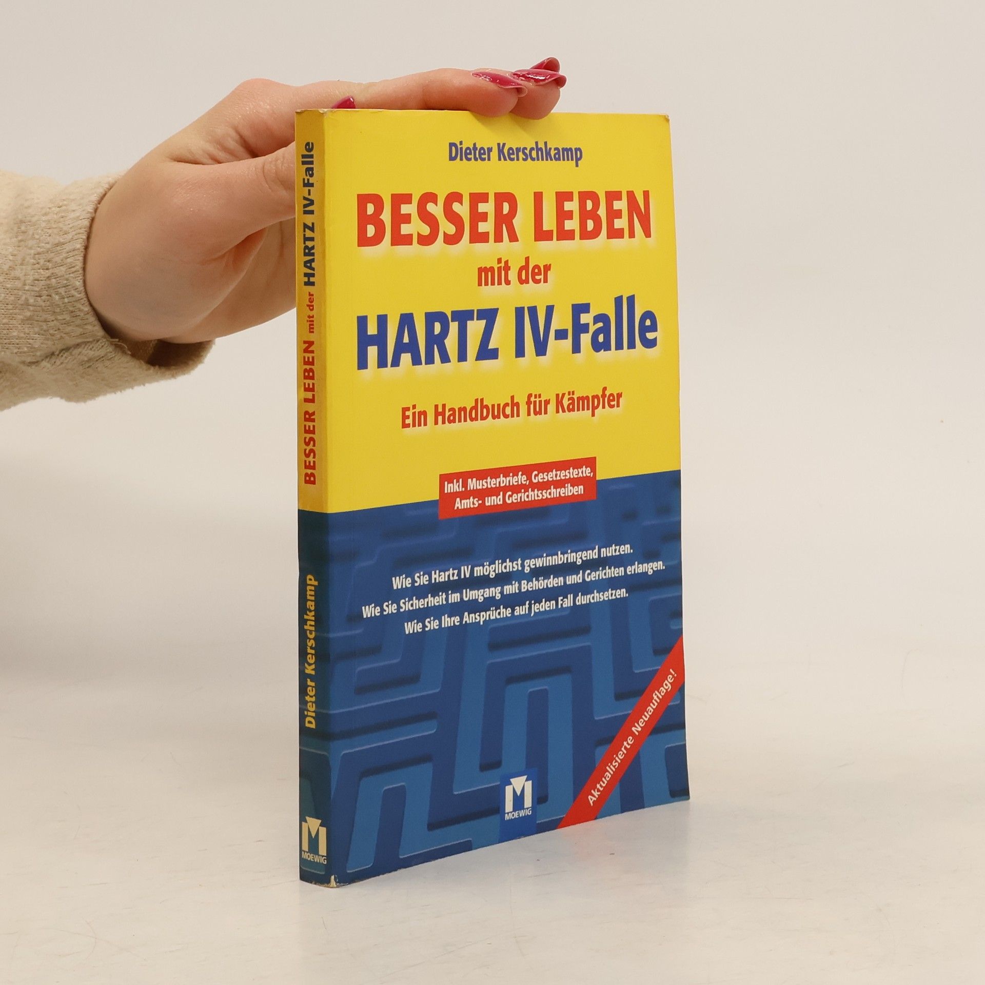 Dieter Kerschkamp Besser leben mit der Hartz-IV-Falle