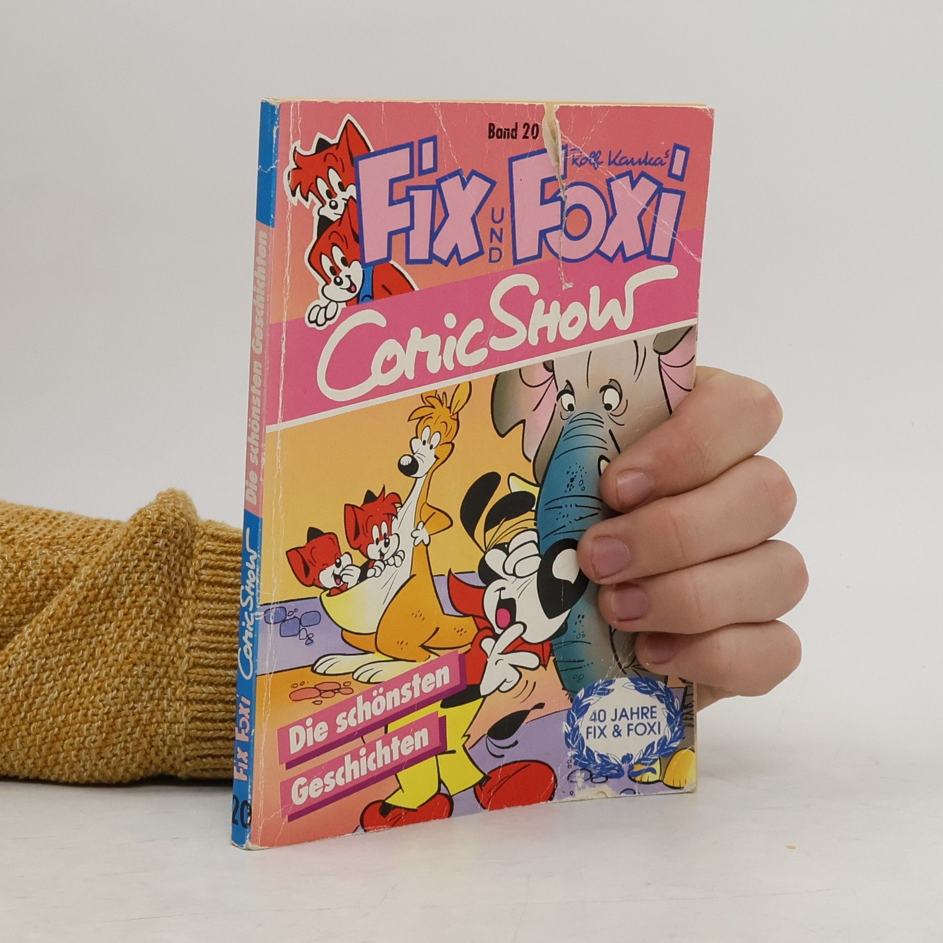 AA.VV. Fix und Foxi. Comic Show. Band 20