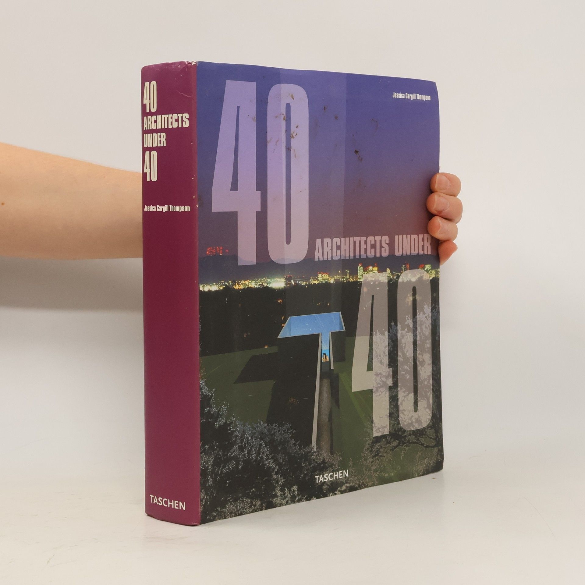 40 architects under 40 = 40 architectes de moins de 40 ans = 40 architekten unter 40