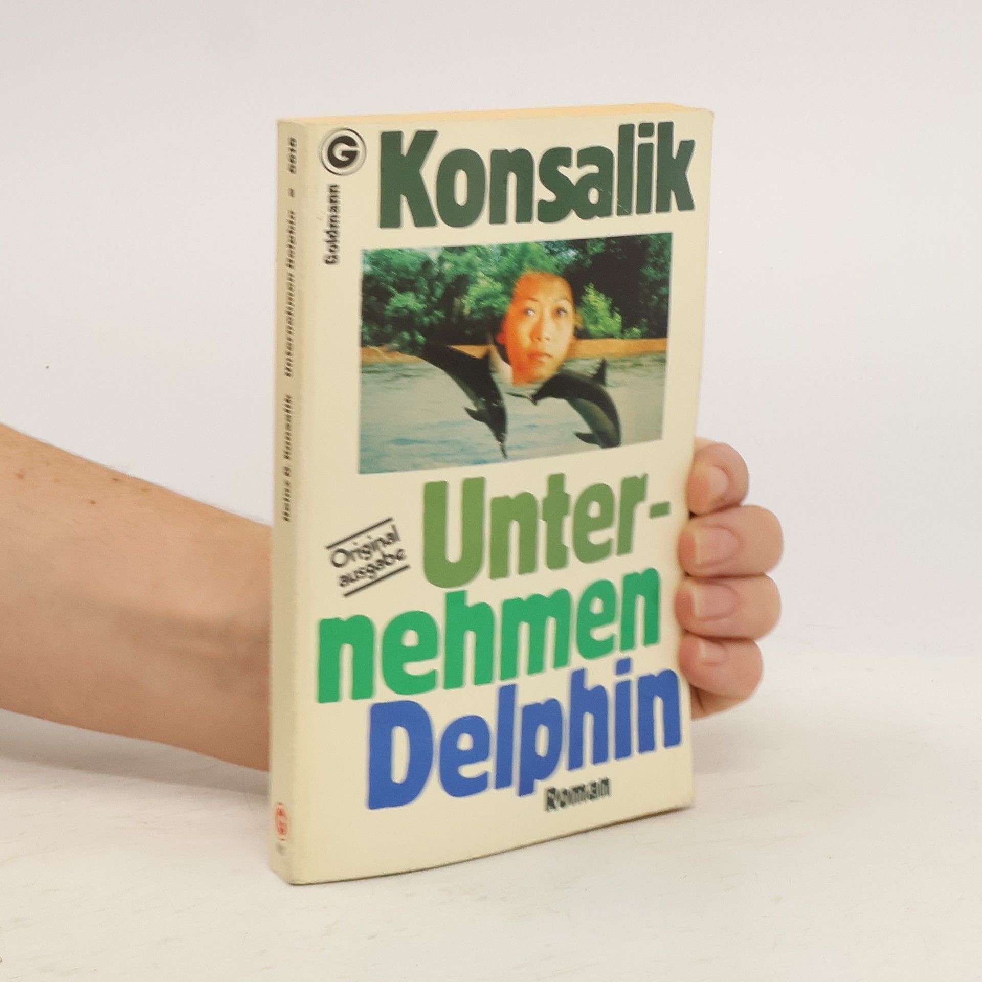 Heinz G. Konsalik Unternehmen Delphin