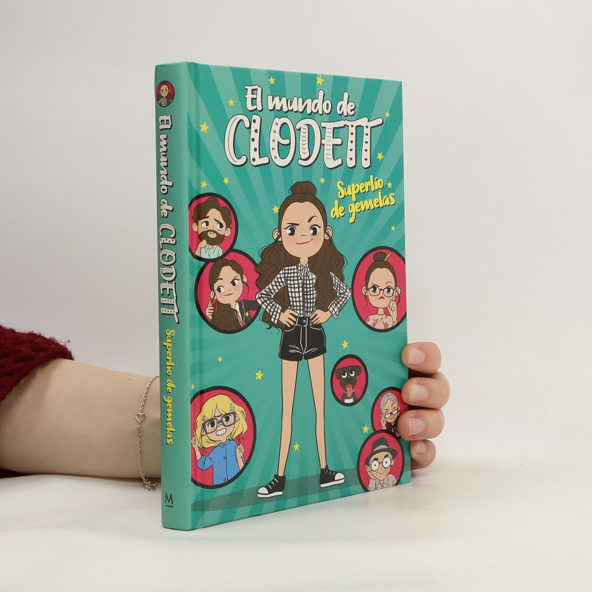 Various authors El mundo de Clodett. Superlío de gemelas