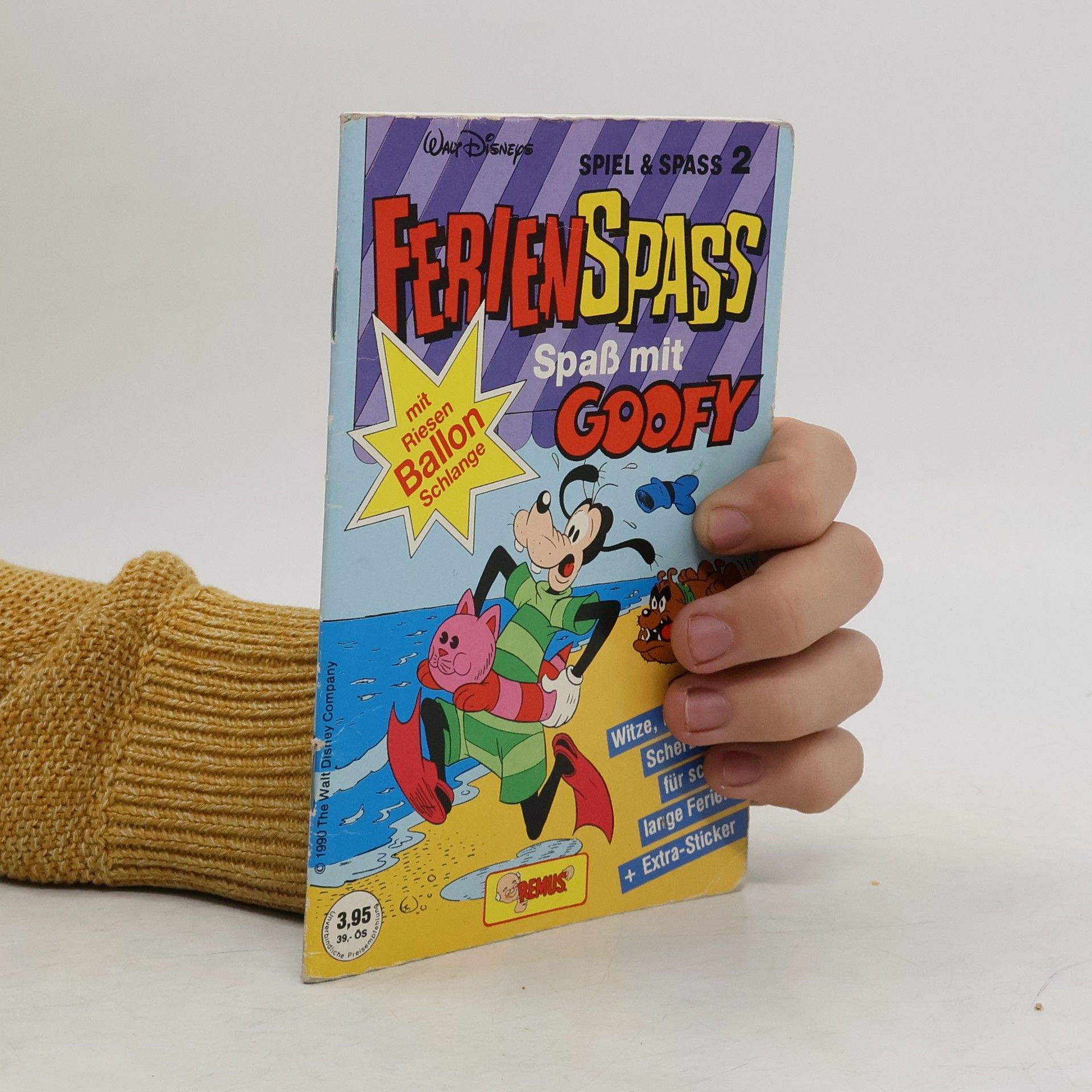 Collectif d'auteurs Ferienspass. Spaß mit Goofy