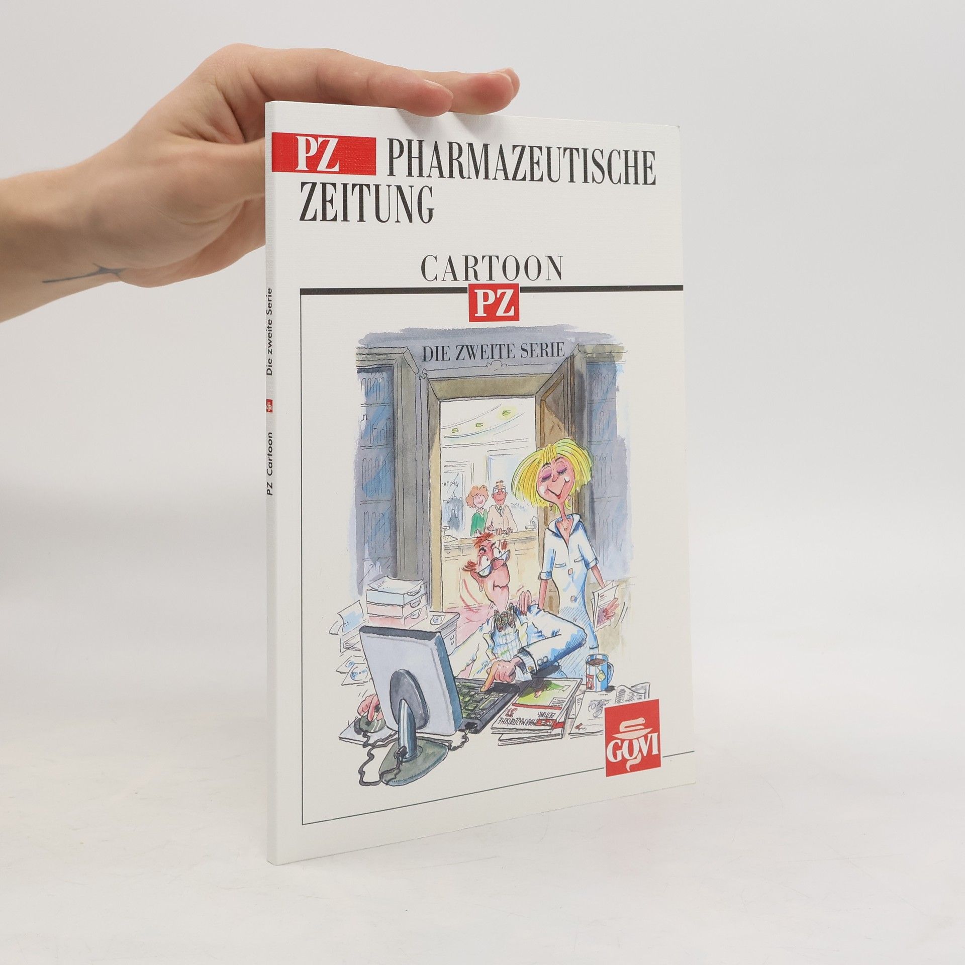 PZ Pharmazeutische Zeitung Cartoon