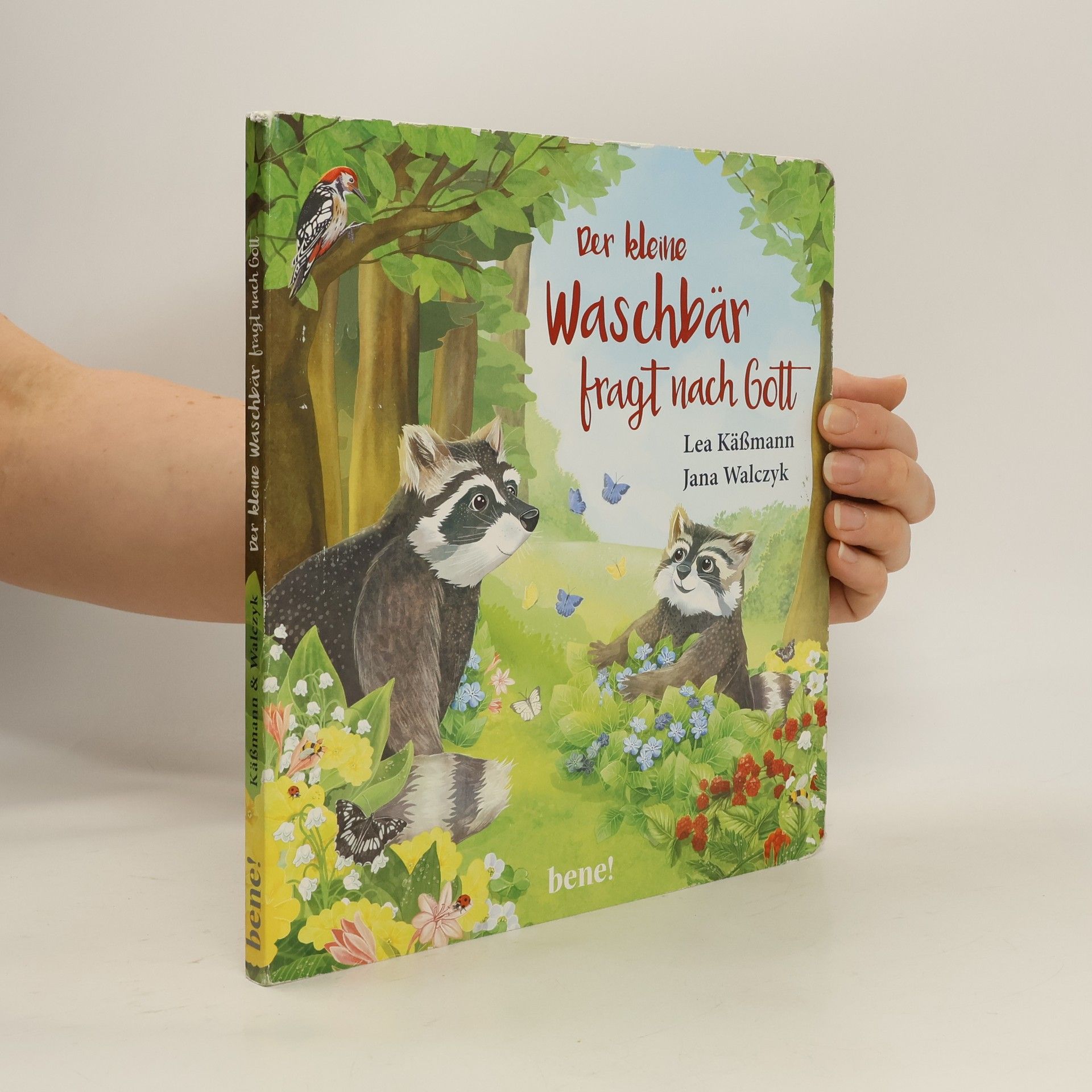 Der kleine Waschbär fragt nach Gott – ein Bilderbuch für Kinder ab 2 Jahren