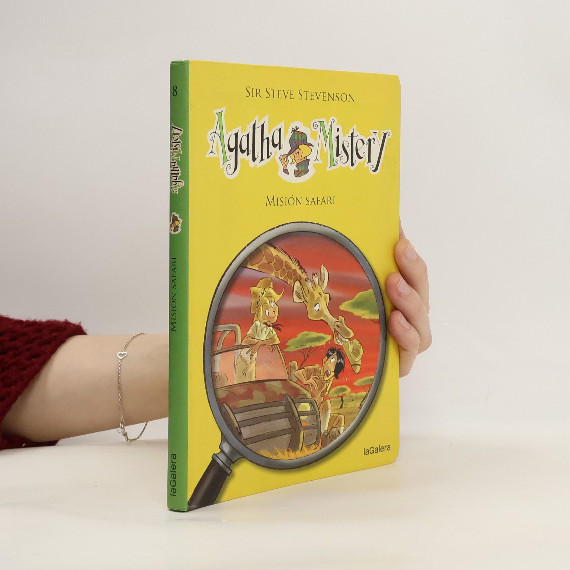 Agatha Mistery - 8: Misión safari