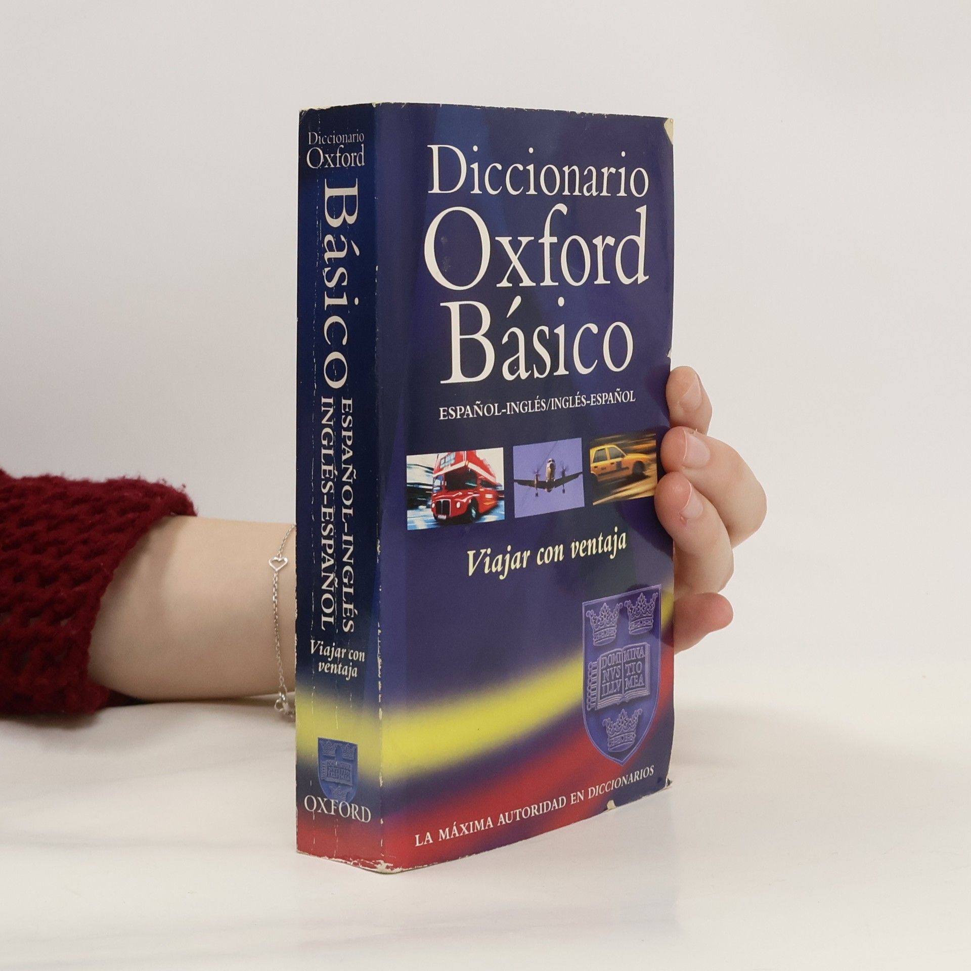 Auteurscollectief Diccionario Oxford Básico Español-Inglés/Inglés-Español