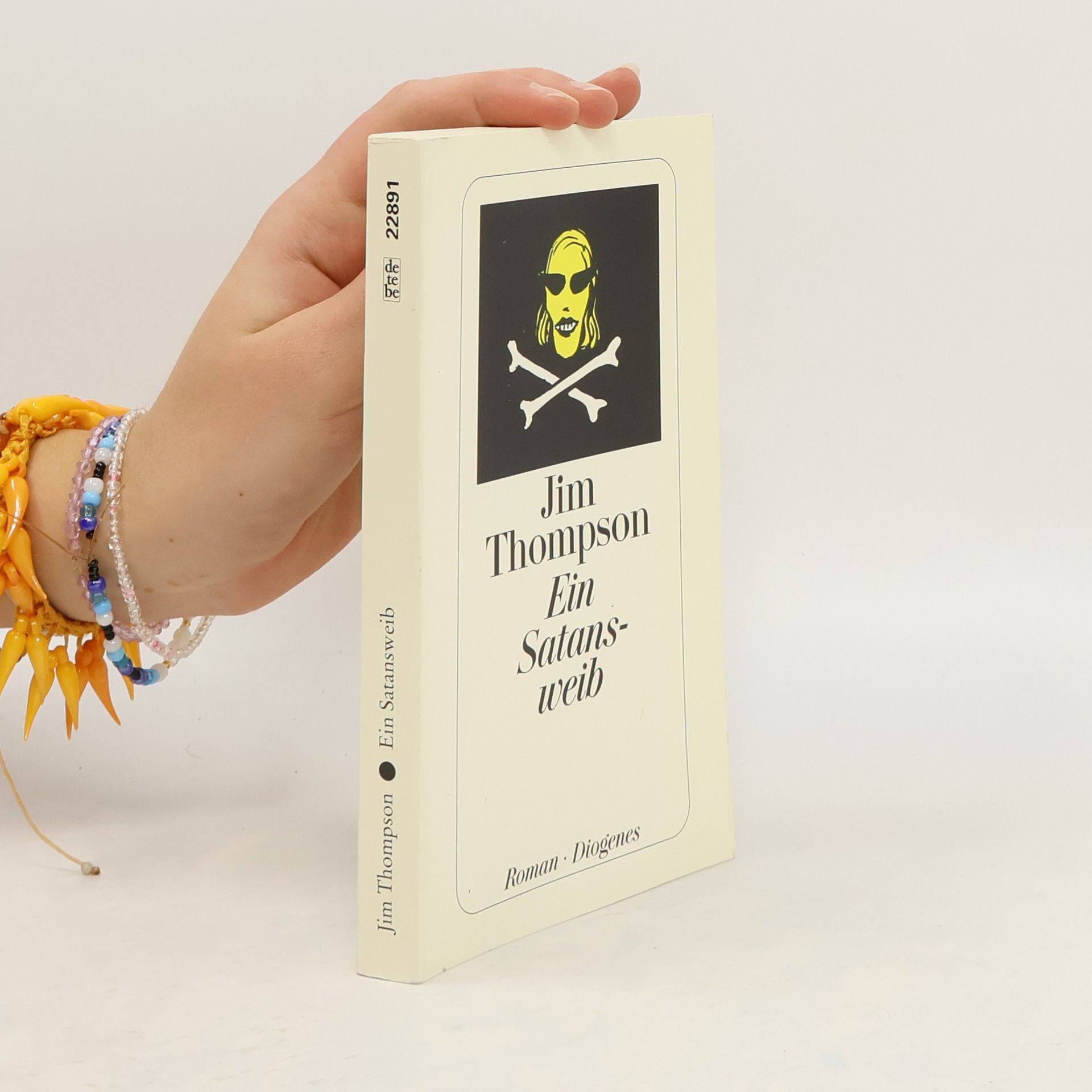 Jim Thompson Ein Satansweib. Roman