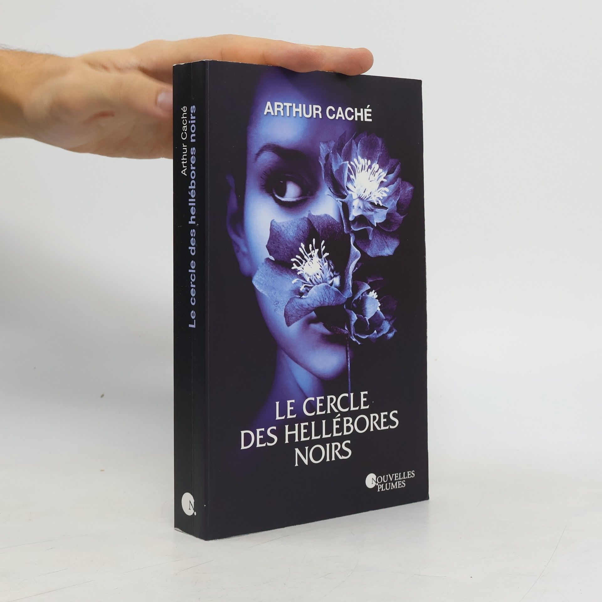 Arthur Caché Le cercle des hellébores noirs