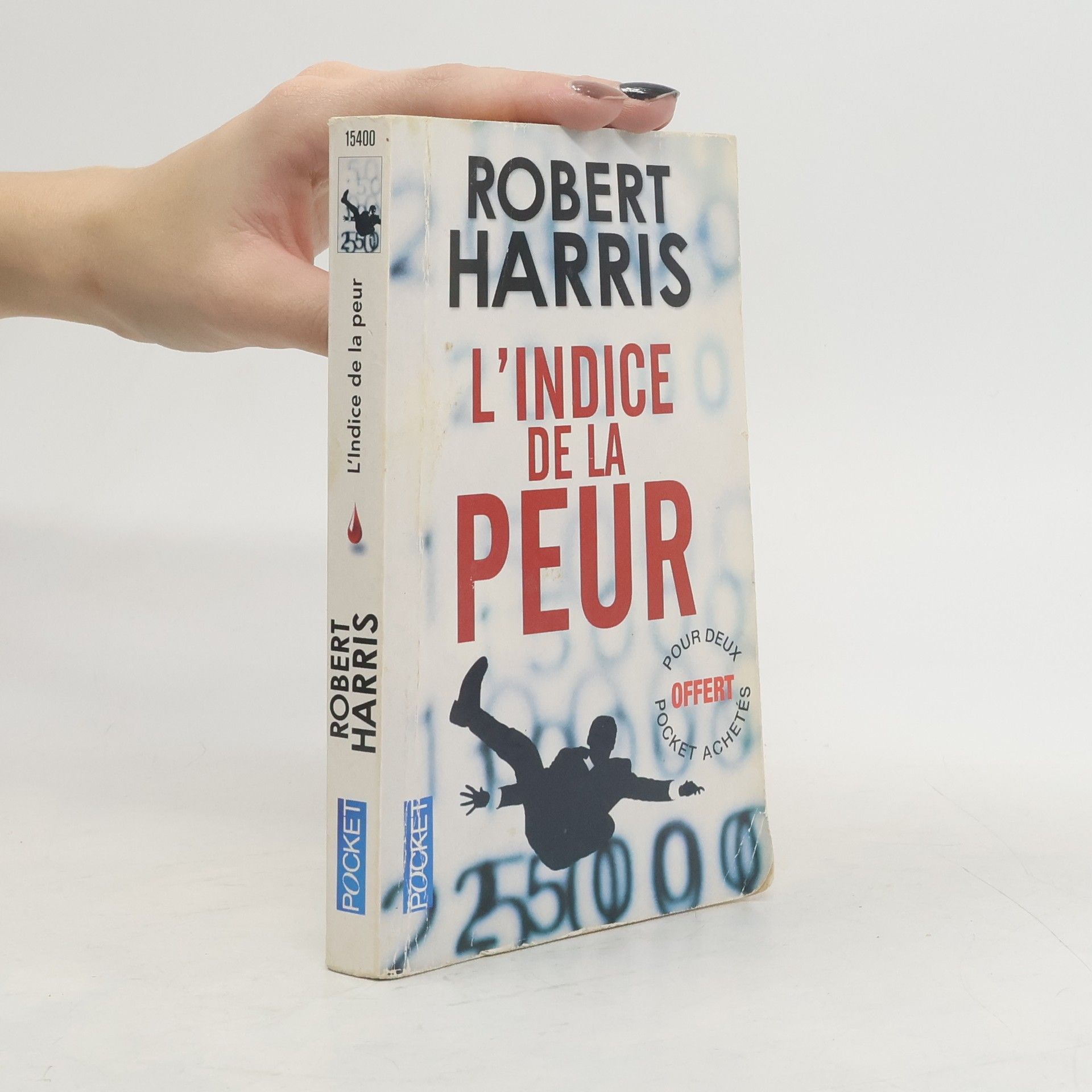 Robert Harris Pocket: L'indice de la peur
