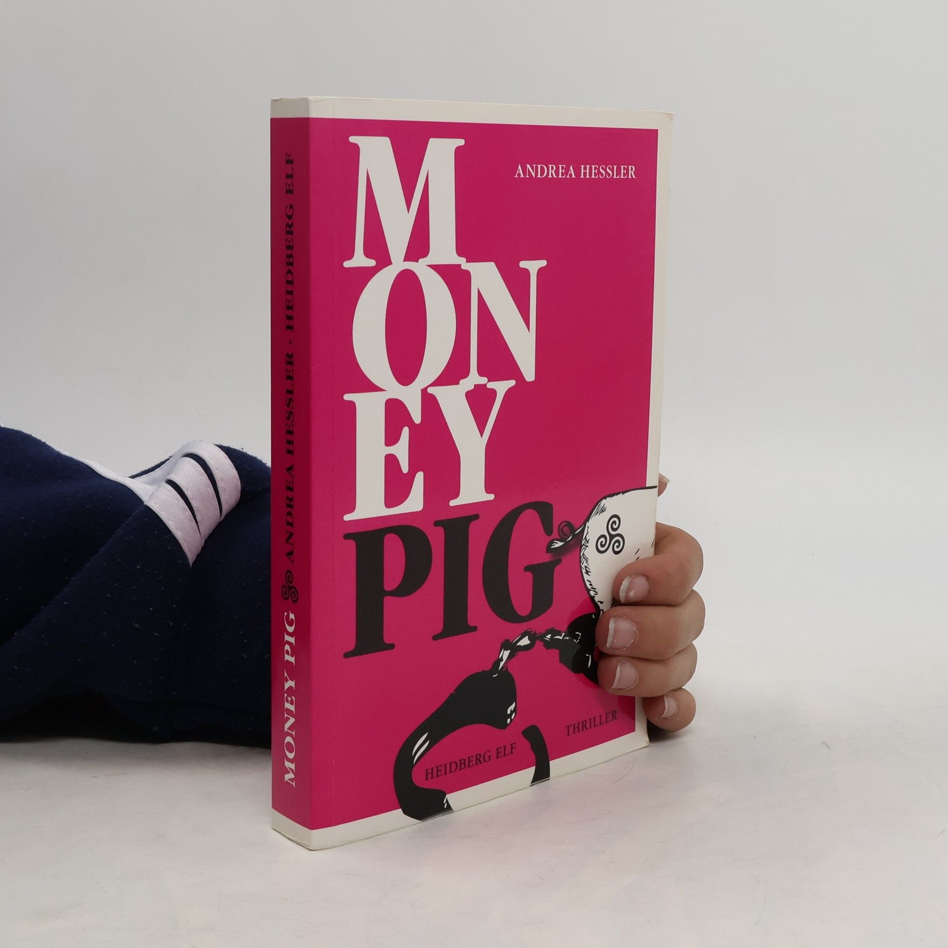 Andrea Hessler Money pig