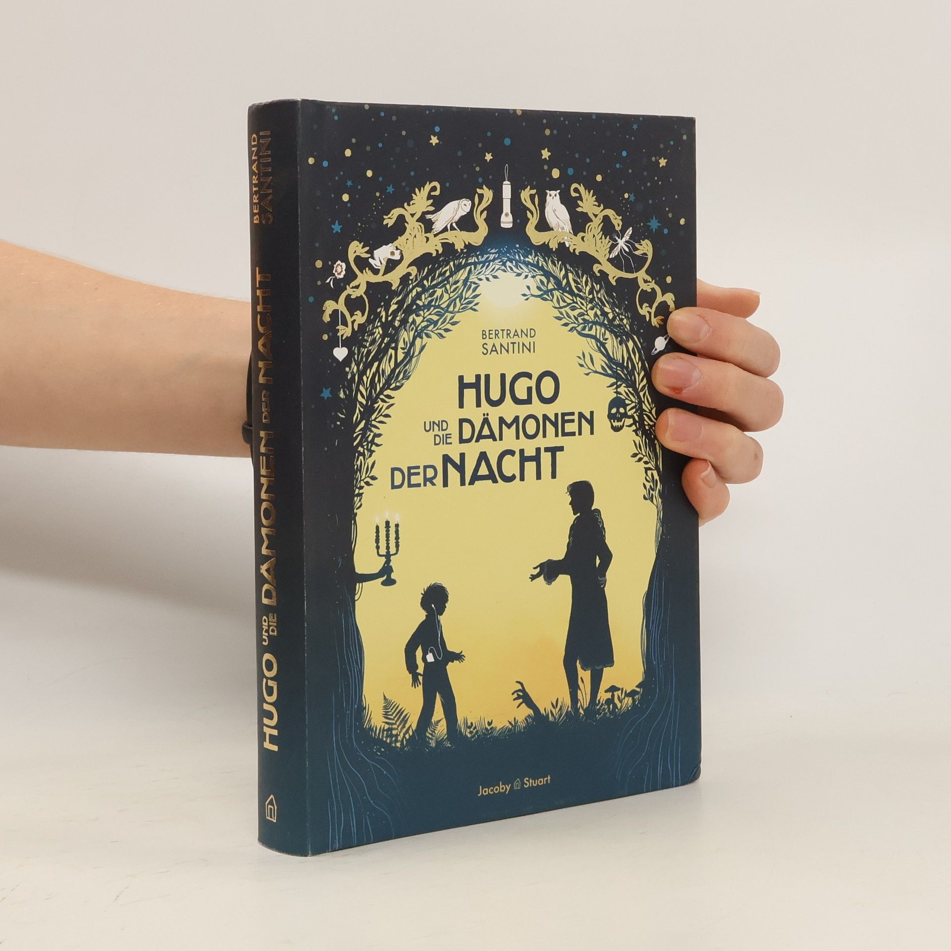 Bertrand Santini Hugo und die Dämonen der Nacht