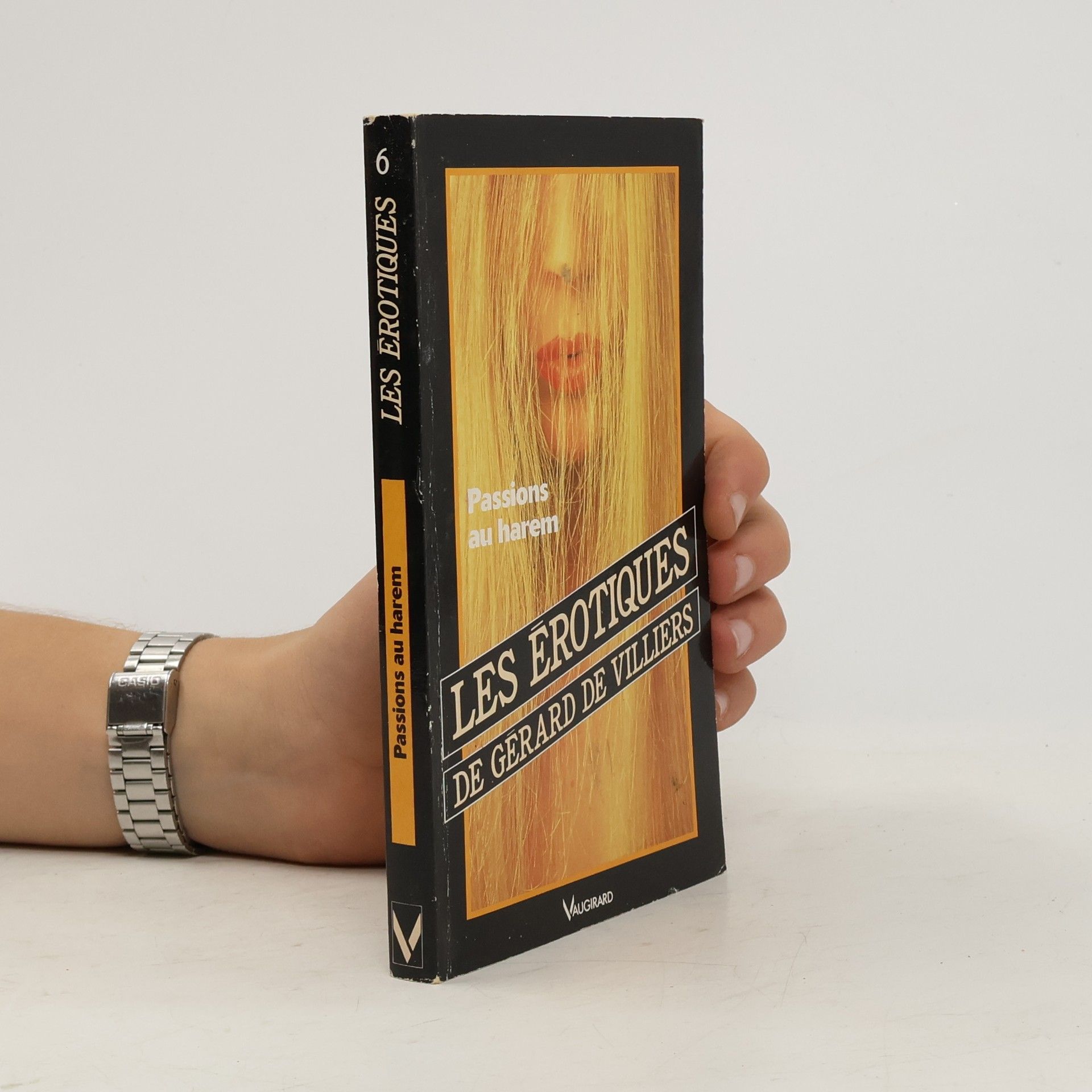 Collectif d'auteurs Passions au harem